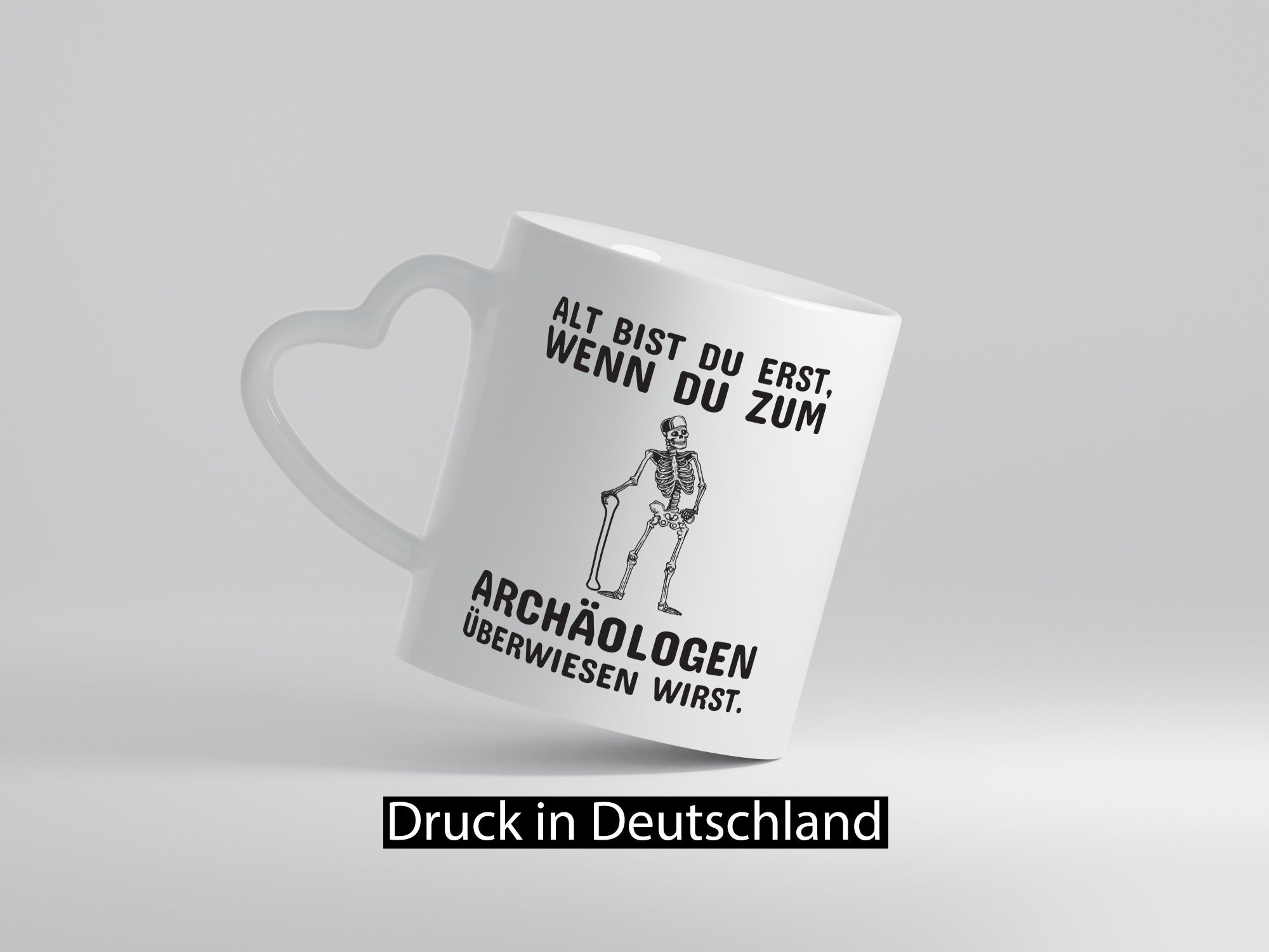 Alt werden | Geburtstag Tasse lustiger Spruch Alter Geschenk Geschenkidee