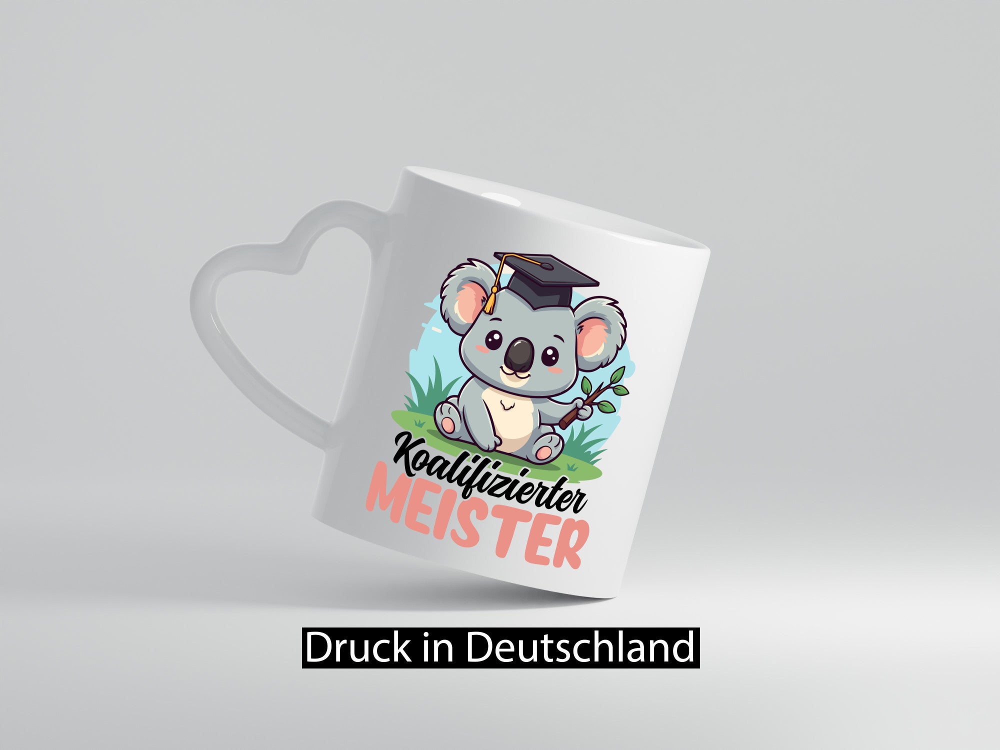 Koalifizierter Meister | Meisterbrief Geschenk Humor Geschenkidee lustiger