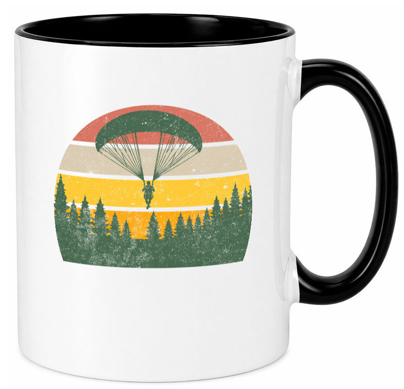Gleitschirm | Motiv Paragleiter Gleitschirmfliegen vl7 Geschenk Humor