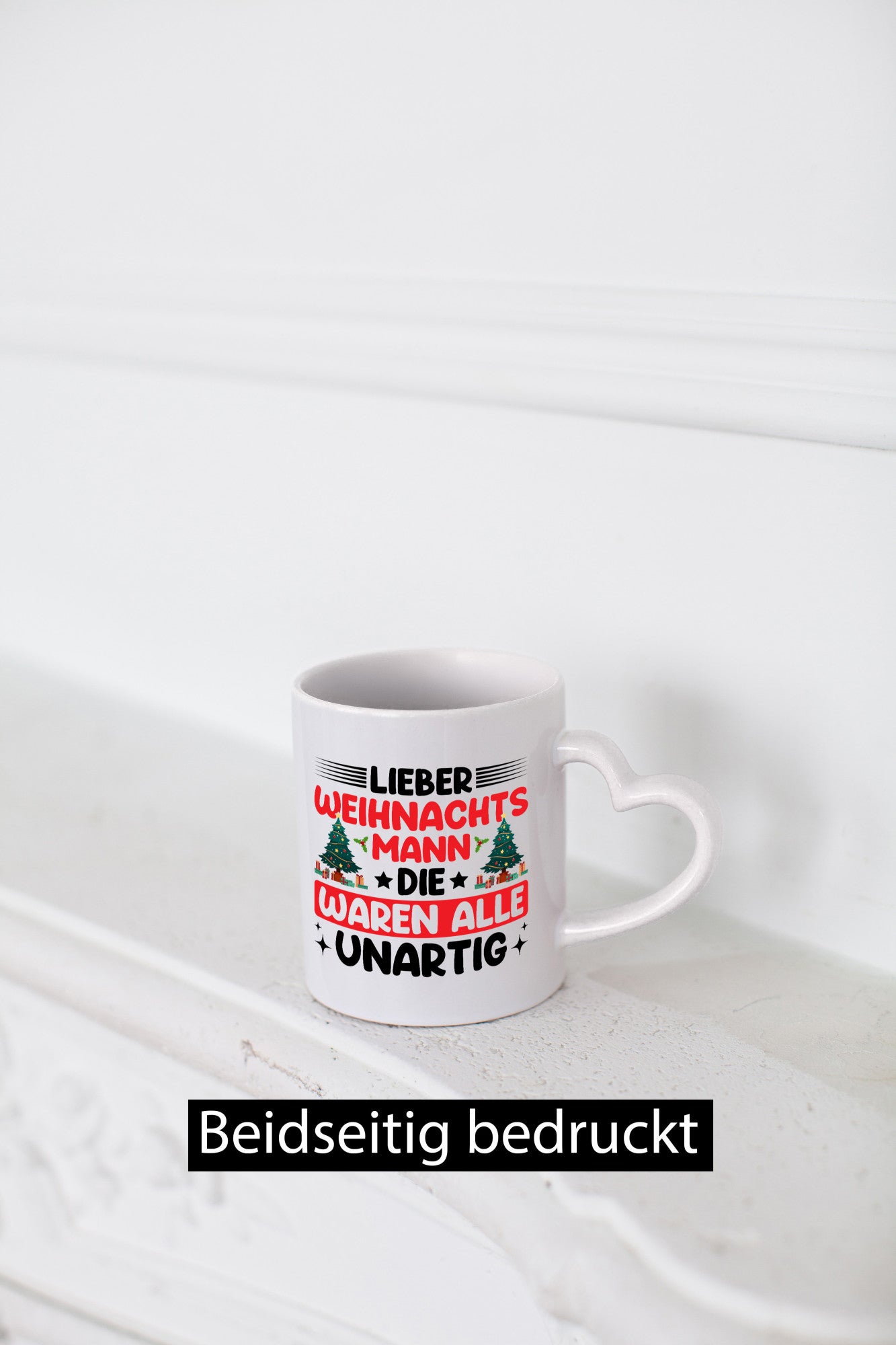 Weihnachtsmann die waren alle unartig | Weihnachten Geschenkidee Humor Tasse