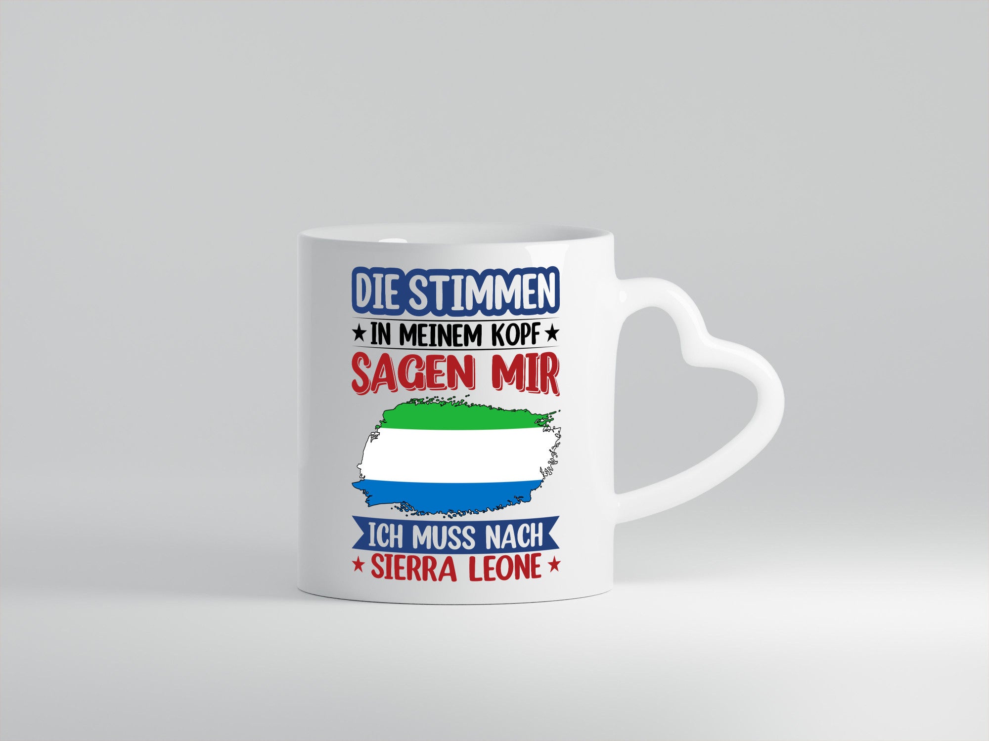Sierra Leone | Urlaub Stimmen in meinem Kopf Traumland v2 lustig Humor