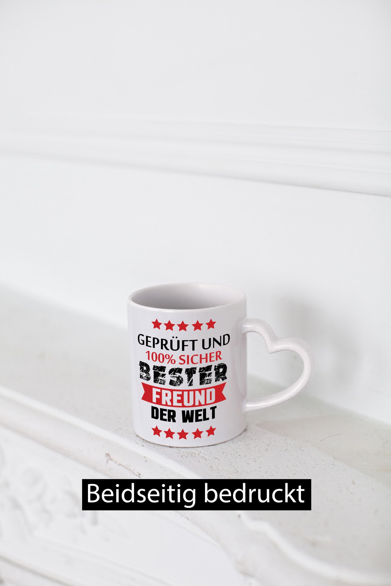 Geprüft & Sicher bester Freund | Freundschaft lustiger Spruch Geschenk Humor