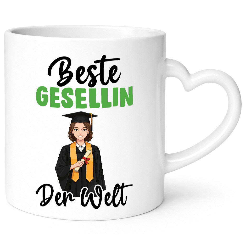 Bester Gesellin | Handwerkerinnen Geschenk Humor Geschenkidee lustiger Spruch