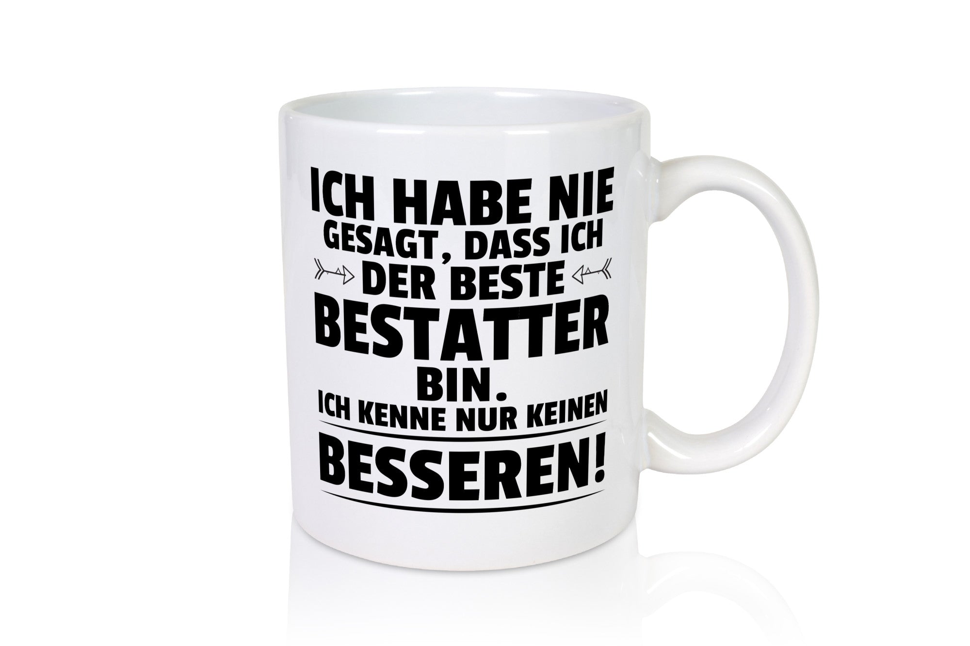 Der Beste Bestatter | Bestattung Totengräber lustig Humor Geschenkidee Geschenk