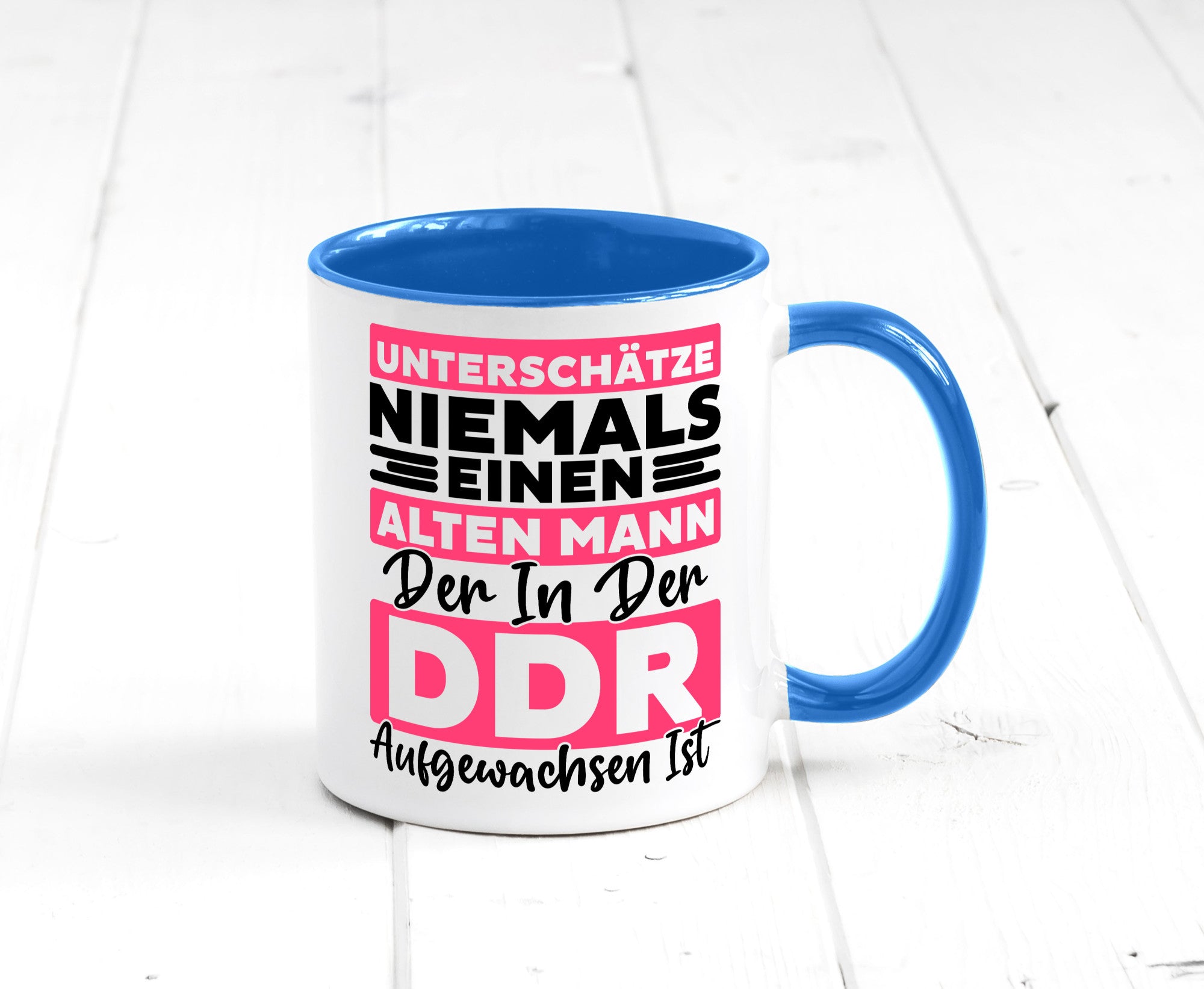 DDR Männer | Ostdeutschland Opa Ossi Vatertag vl3 Humor Familie Geschenkidee
