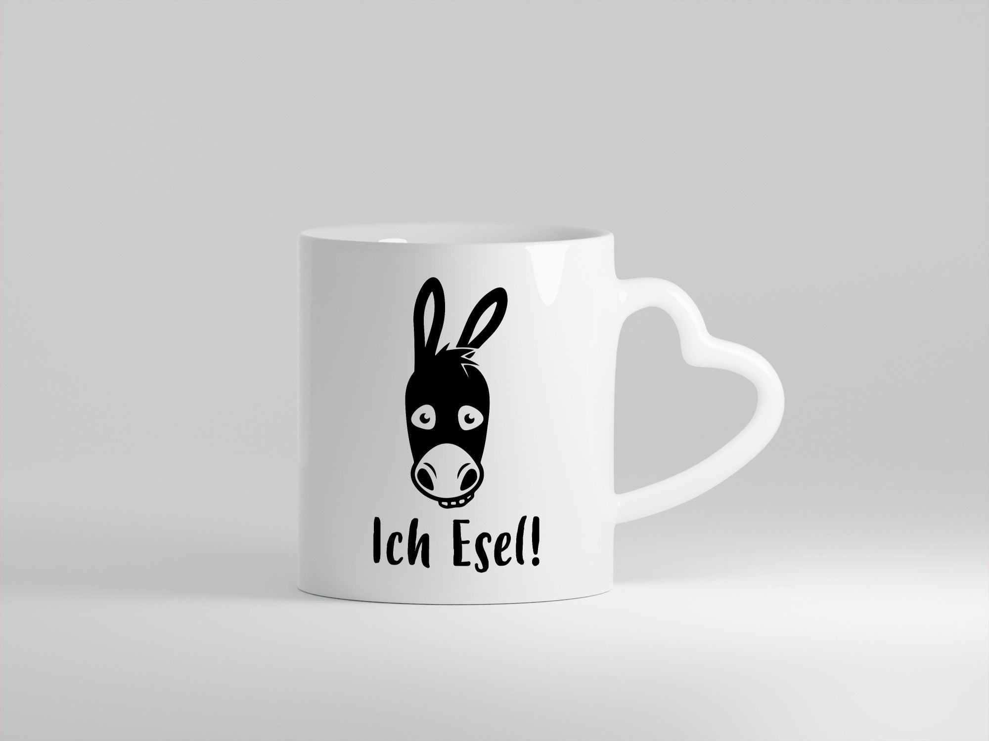 Ich Esel | Liebhaber lustig Humor Geschenkidee Geschenk Tasse