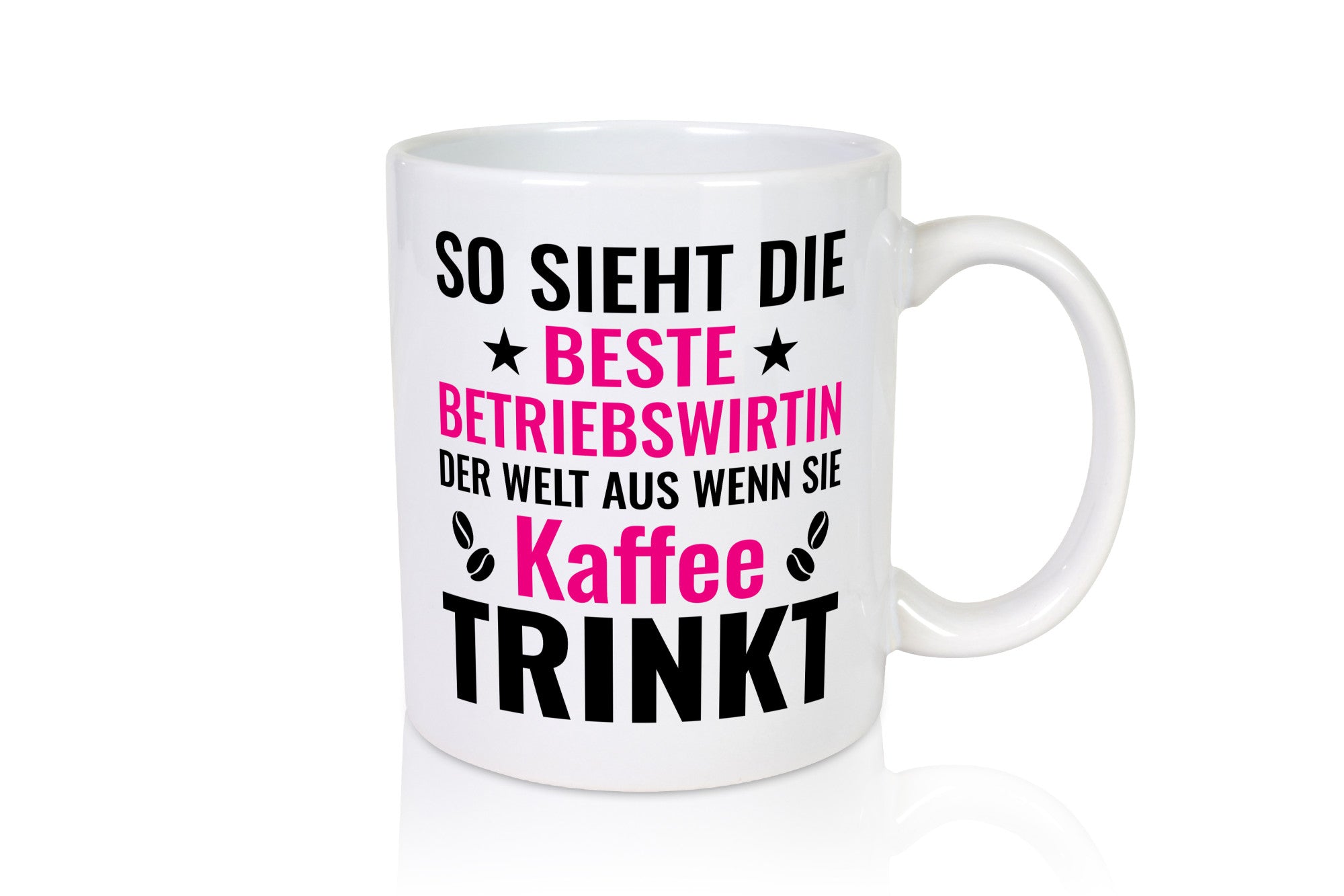 Kaffee trinkt: Betriebswirtin | Betriebswirtschaft Geschenkidee Humor Tasse