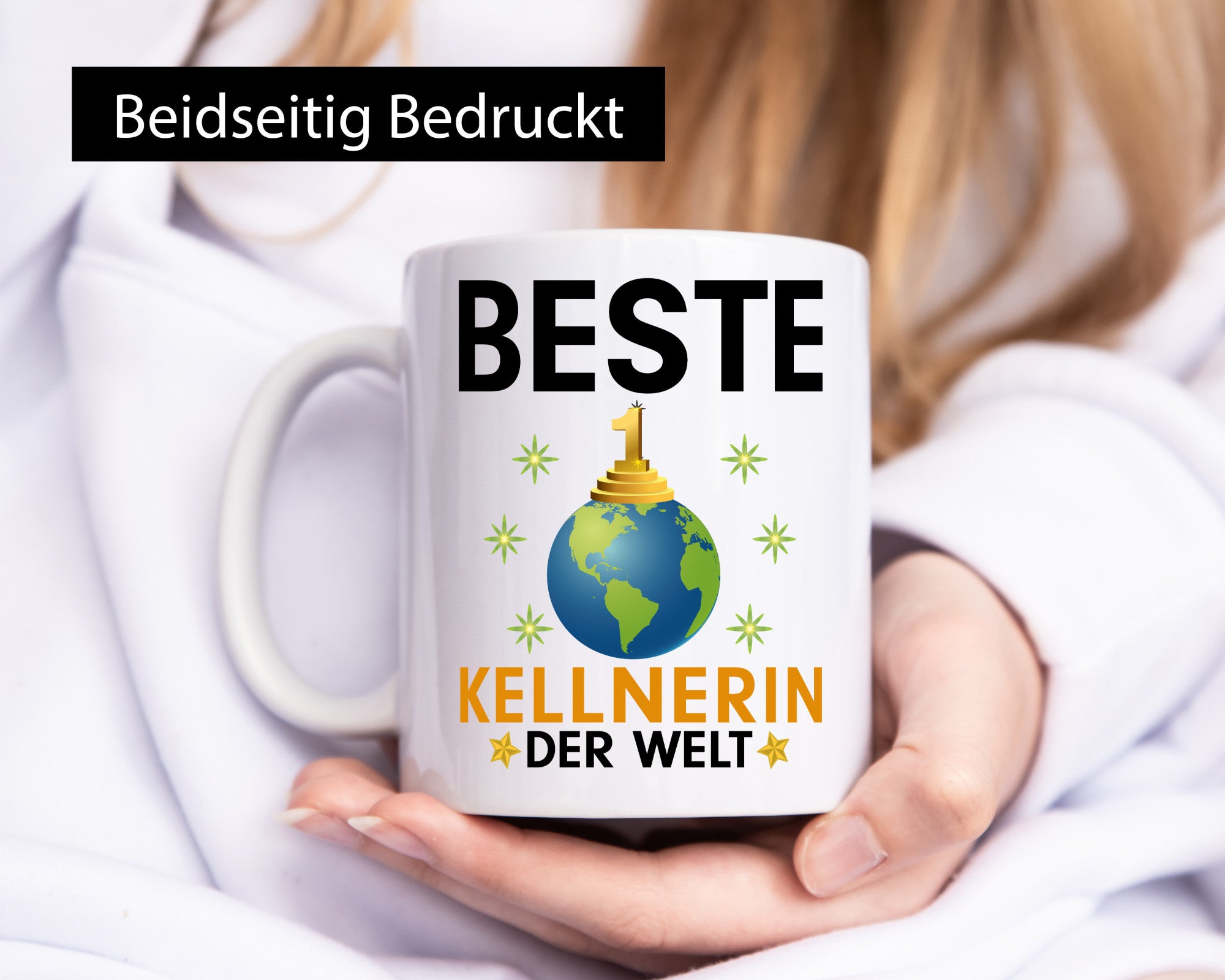 Welt Beste Kellnerin | Beruf kellnern Bedienung lustiger Spruch Geschenk Arbeit