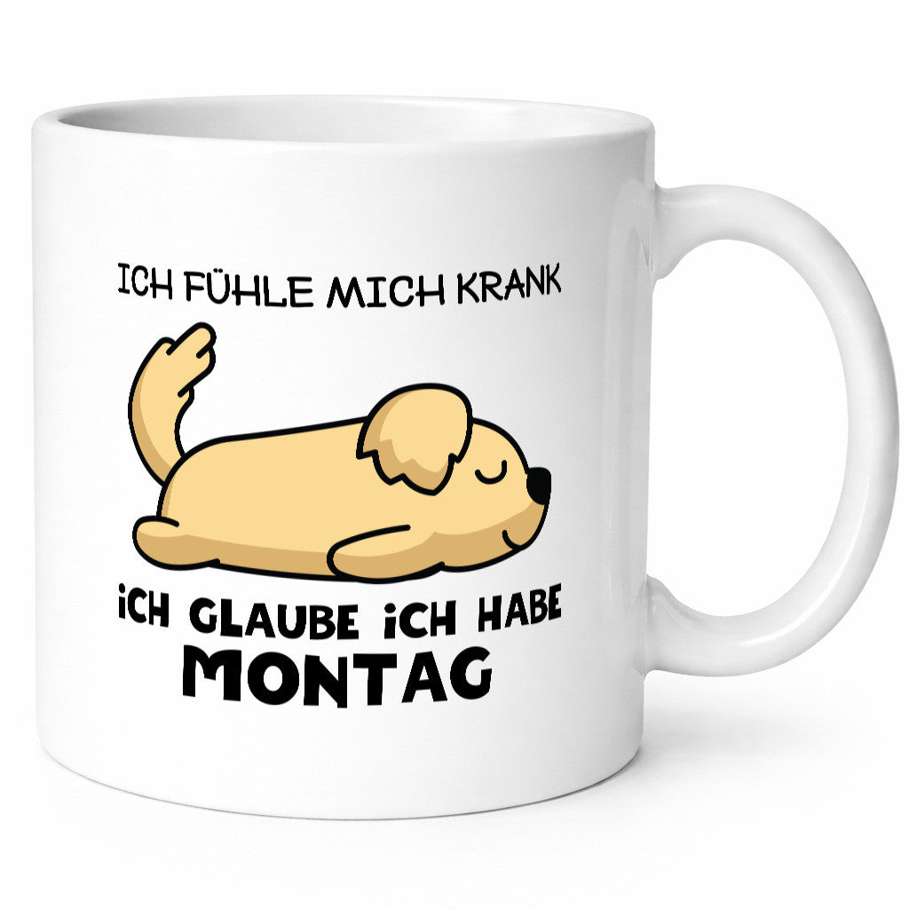 Ich fühle mich Krank | Montag Morgenmuffel Wochenstart lustig Humor