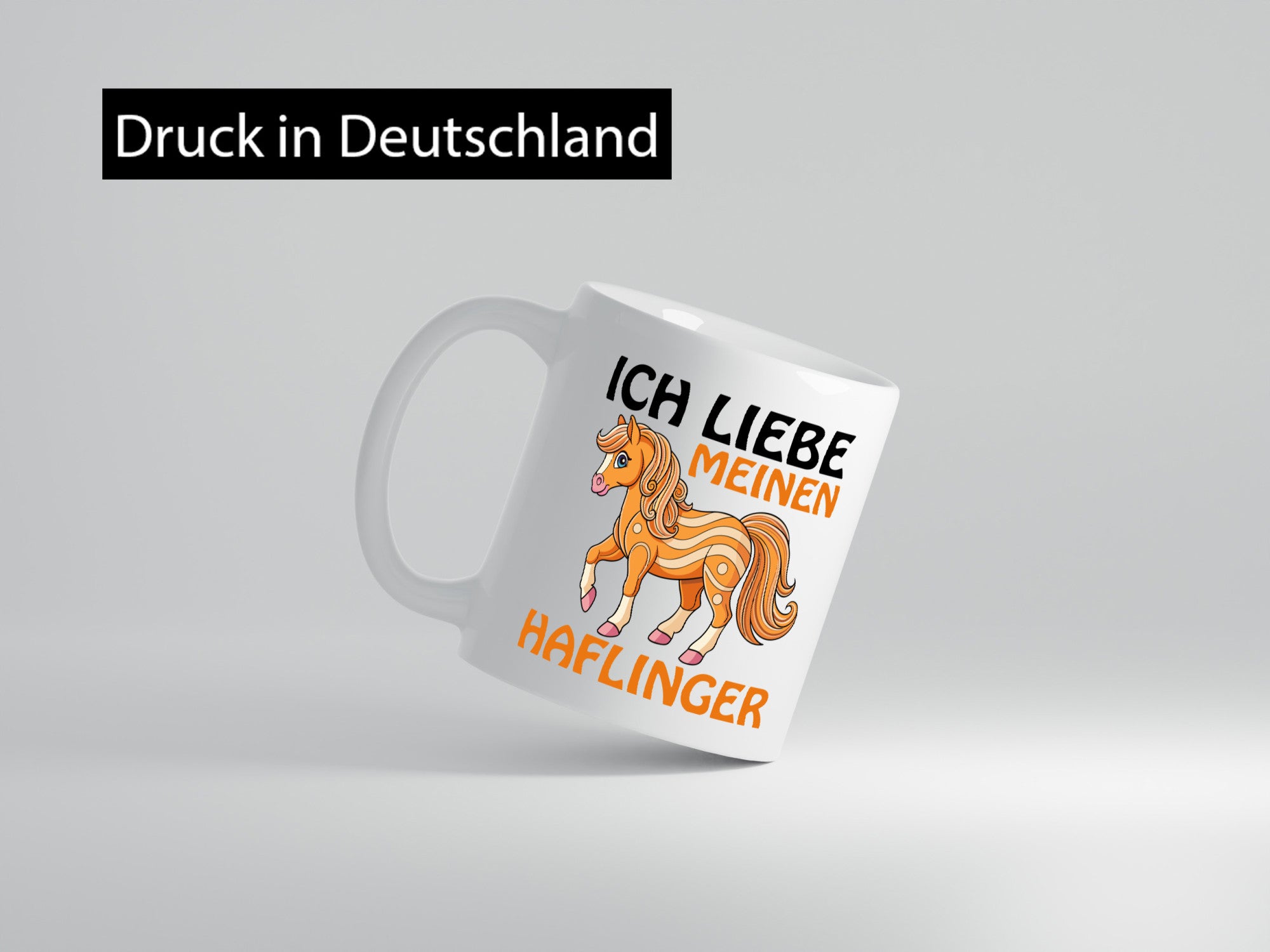 Ich liebe meinen Haflinger | Pferde Halfinger lustig Humor Geschenkidee