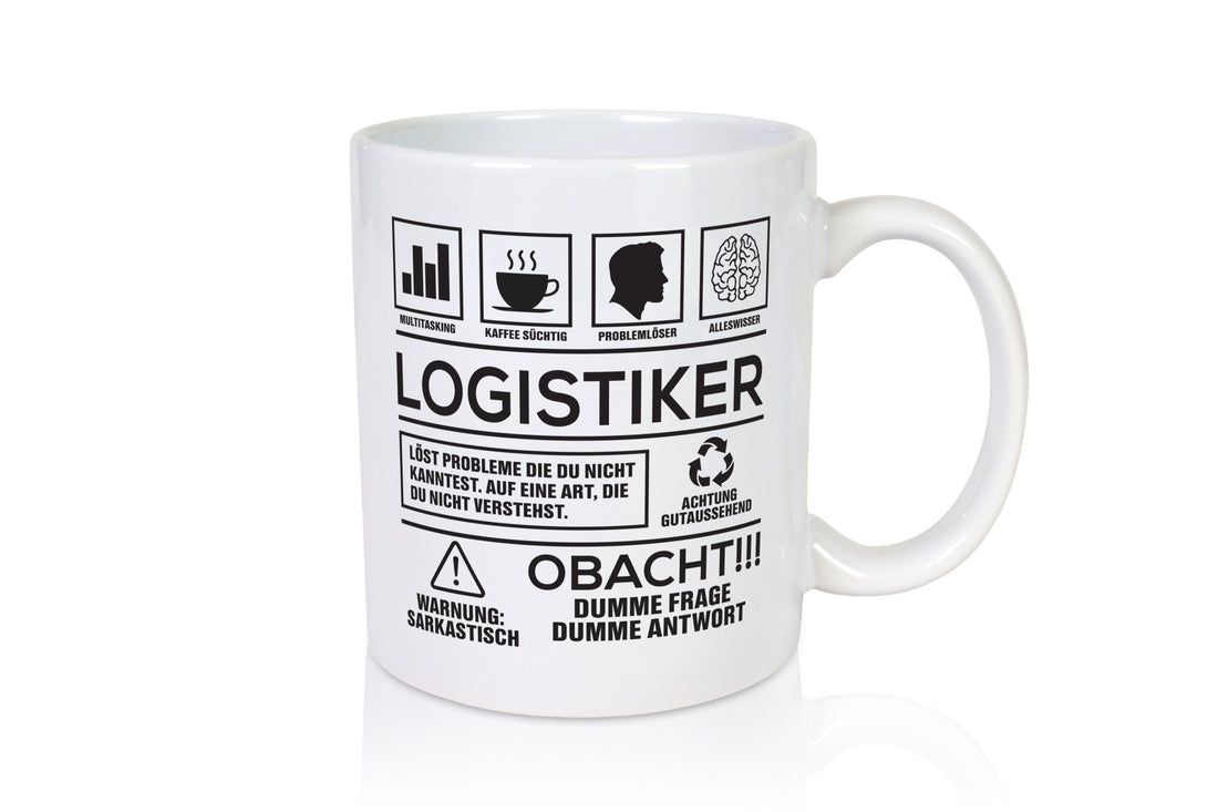 Attention Logistics Problems | Job Logistics Gift Idea Work Colleagues Office