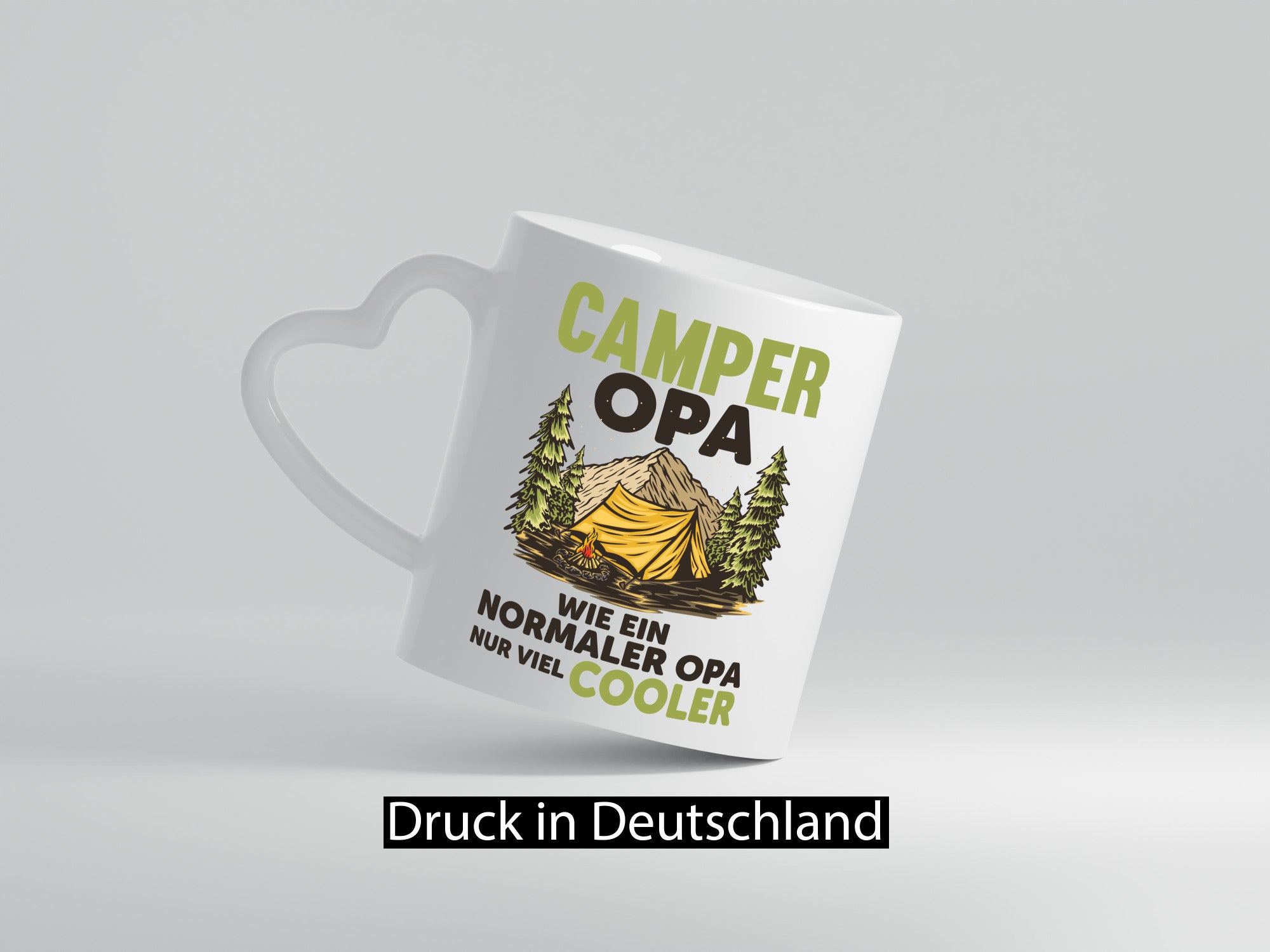 Camper Opa nur viel Cooler | Camping Reisen Geschenk Familie Geschenkidee