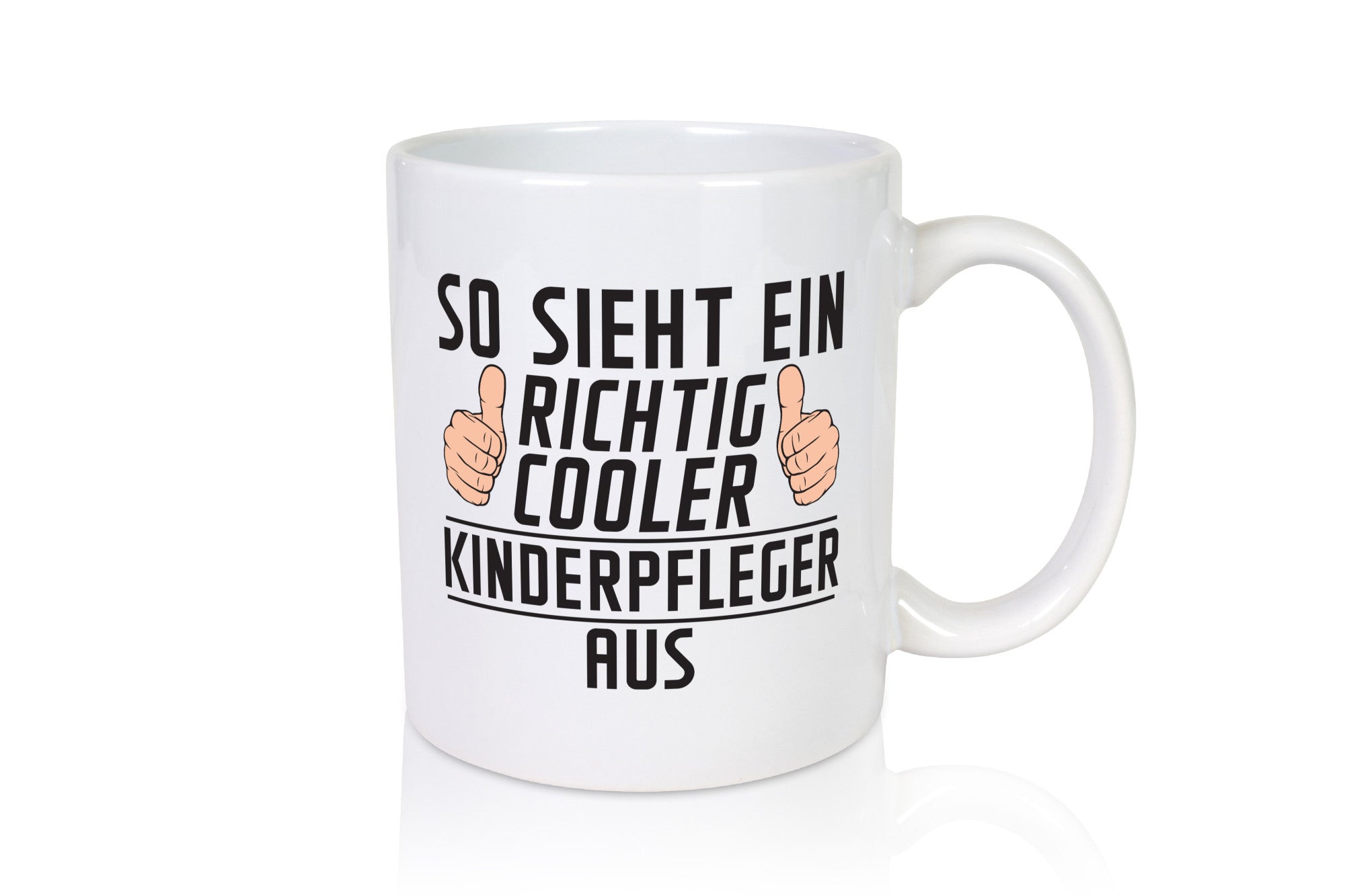 Richtig Cooler Kinderpfleger | Pfleger Kinder Pflegeberuf Geschenk Arbeit