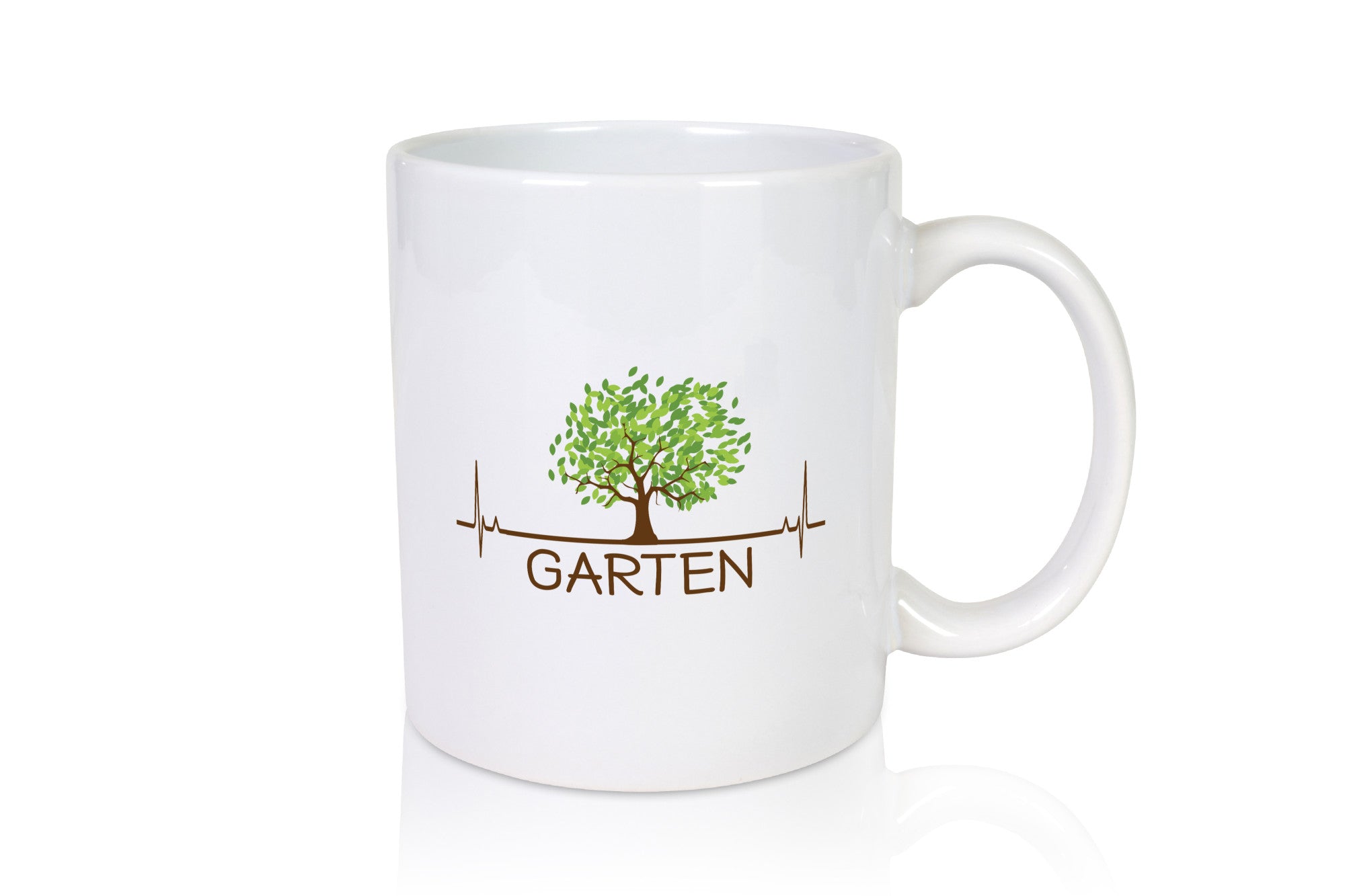 Garten Herzschlag | Gärtner Liebe gärtnern lustiger Spruch Geschenk Humor