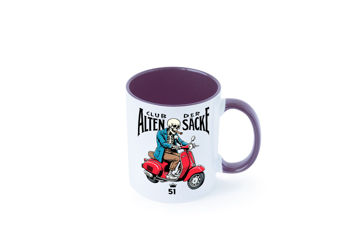 51. Geburtstag | 51 Jahre Club der alten Säcke Geschenk Geschenkidee lustiger Tasse