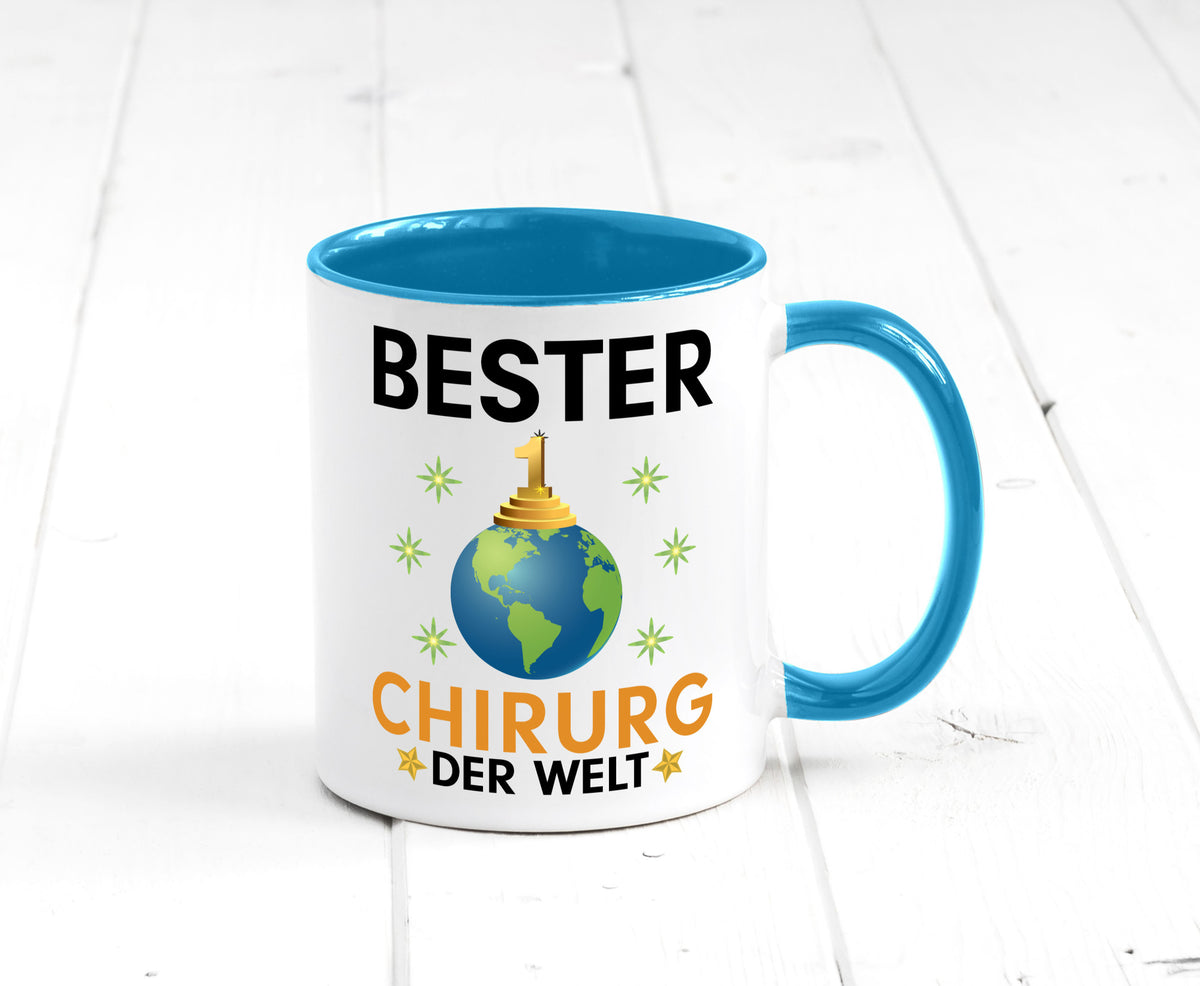 Welt Bester Chirurg | Medizin Chirurgie Krankenhaus lustig Humor Geschenkidee Tasse
