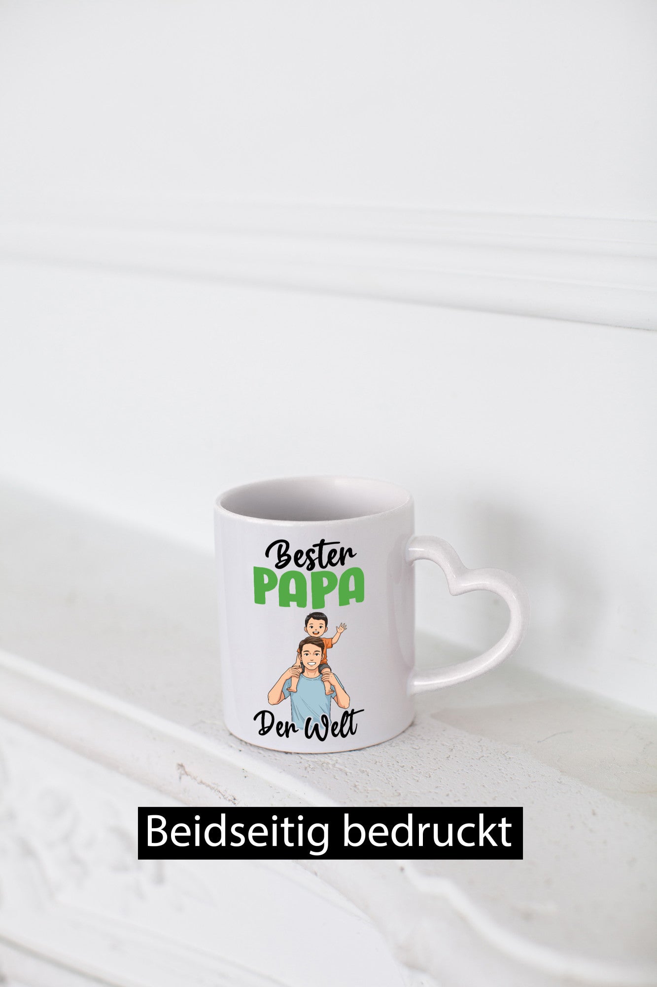 Bester Papa | Vatertag Daddy Familie lustiger Spruch Geschenk Geschenkidee Tasse