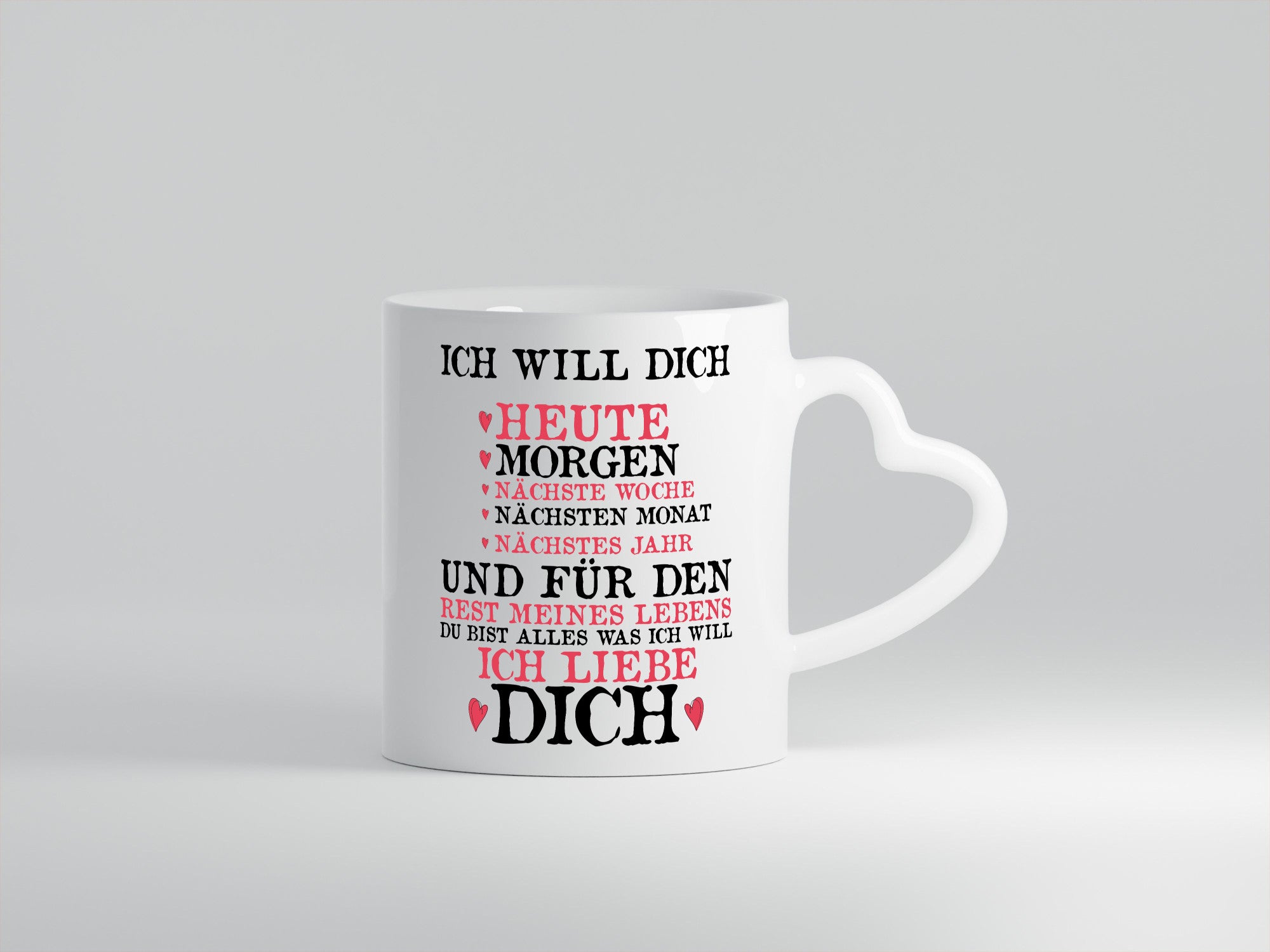 Ich liebe dich | Ehe Hochzeit Freund Freundin Geschenk Humor Geschenkidee