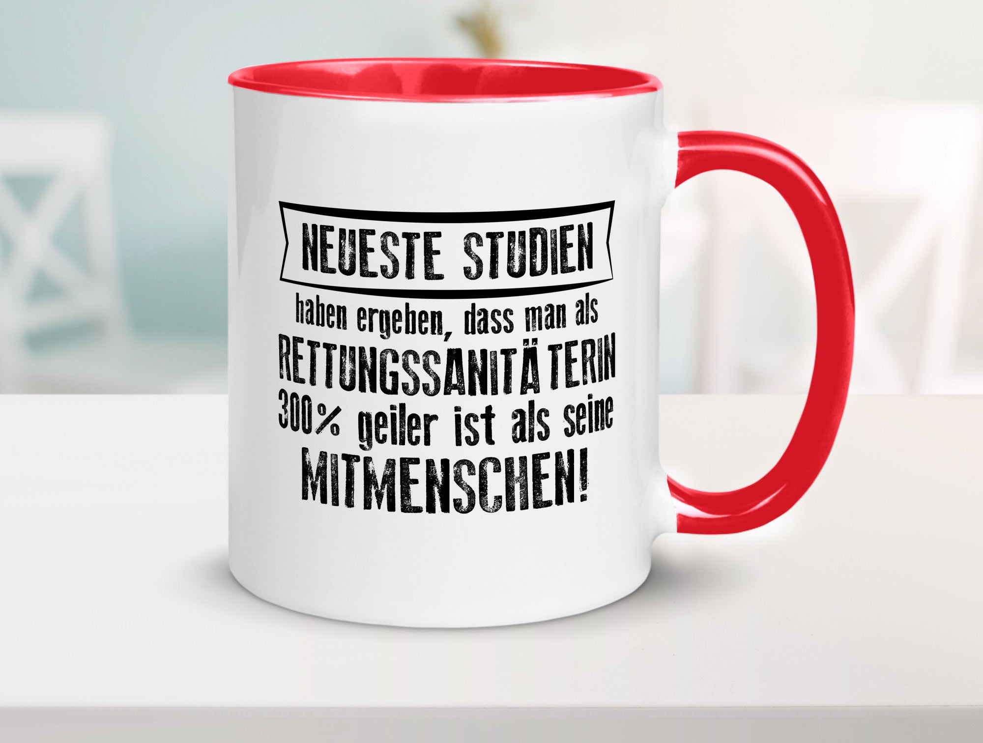 Neuste Studien: Rettungssanitäterin | Sanitäter lustiger Spruch Geschenk Humor