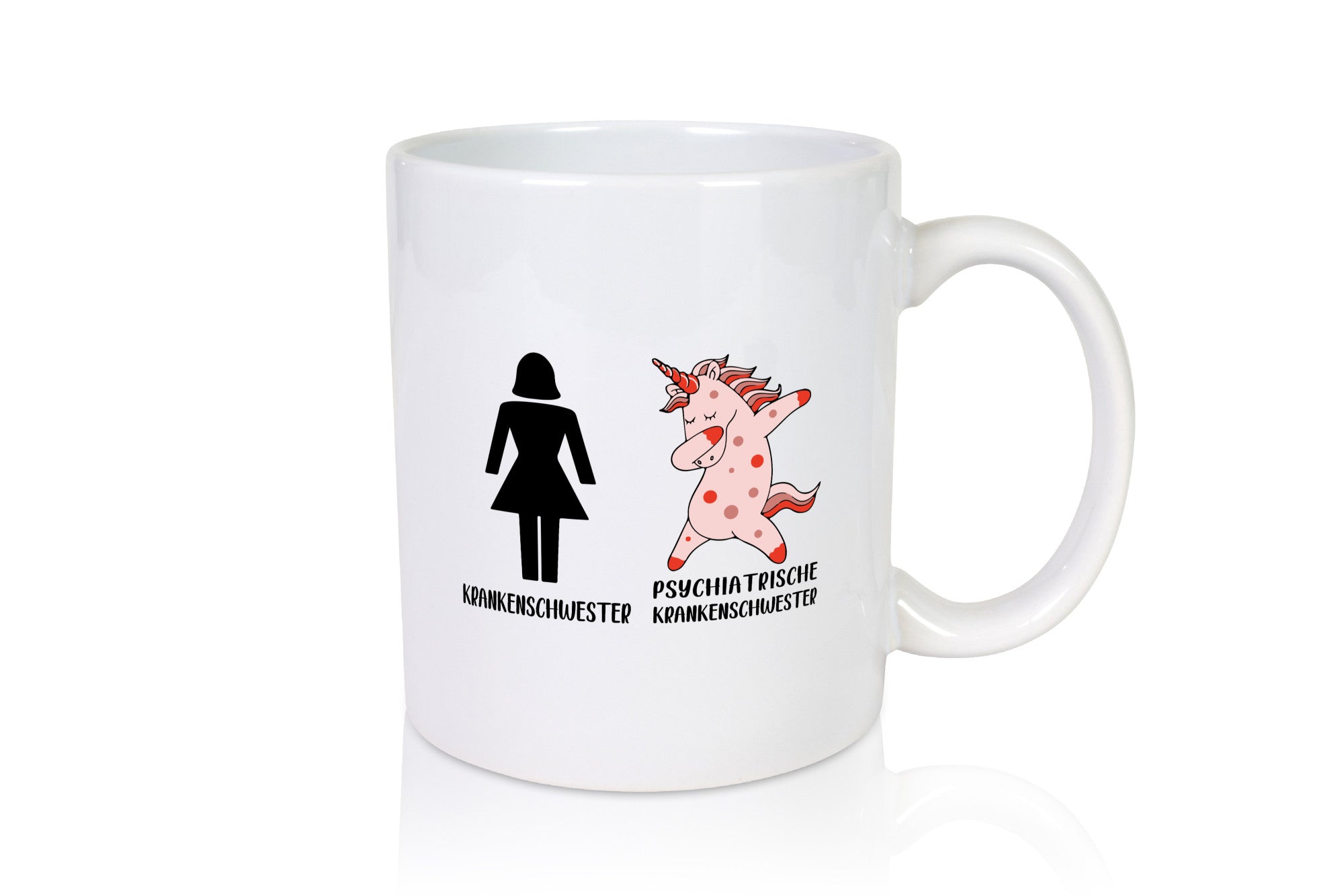Krankenschwester | Psychiatrie Einhorn Geschenk Humor Geschenkidee lustiger