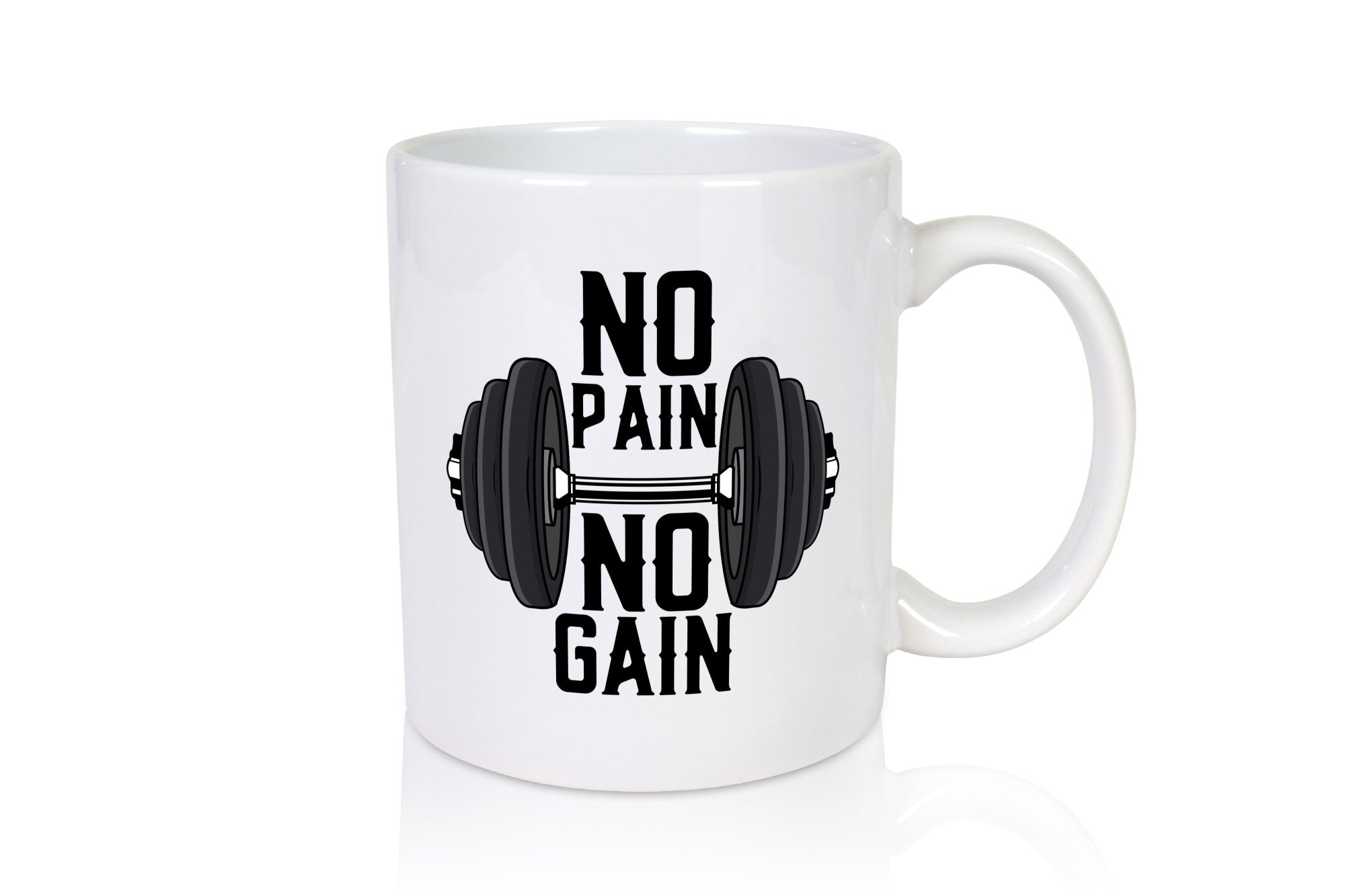 No Pain Gain | Training Motivation Fitness Pumpen lustig Humor Geschenkidee
