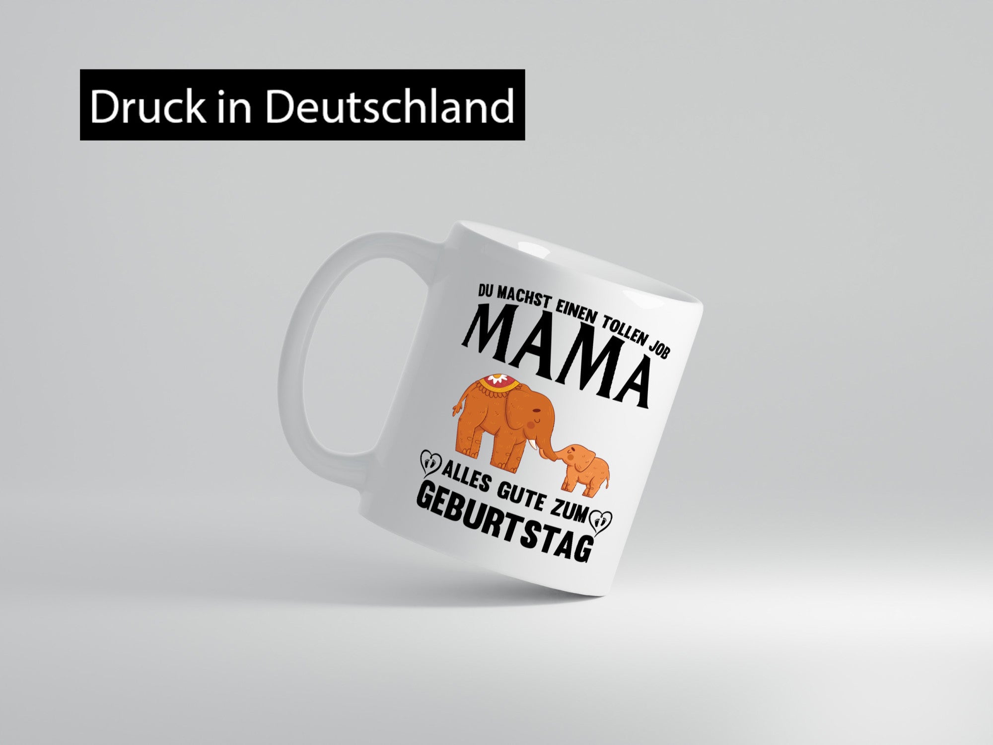 Alles gute zum Geburtstag Mama | Beste Humor Familie Geschenkidee Tasse
