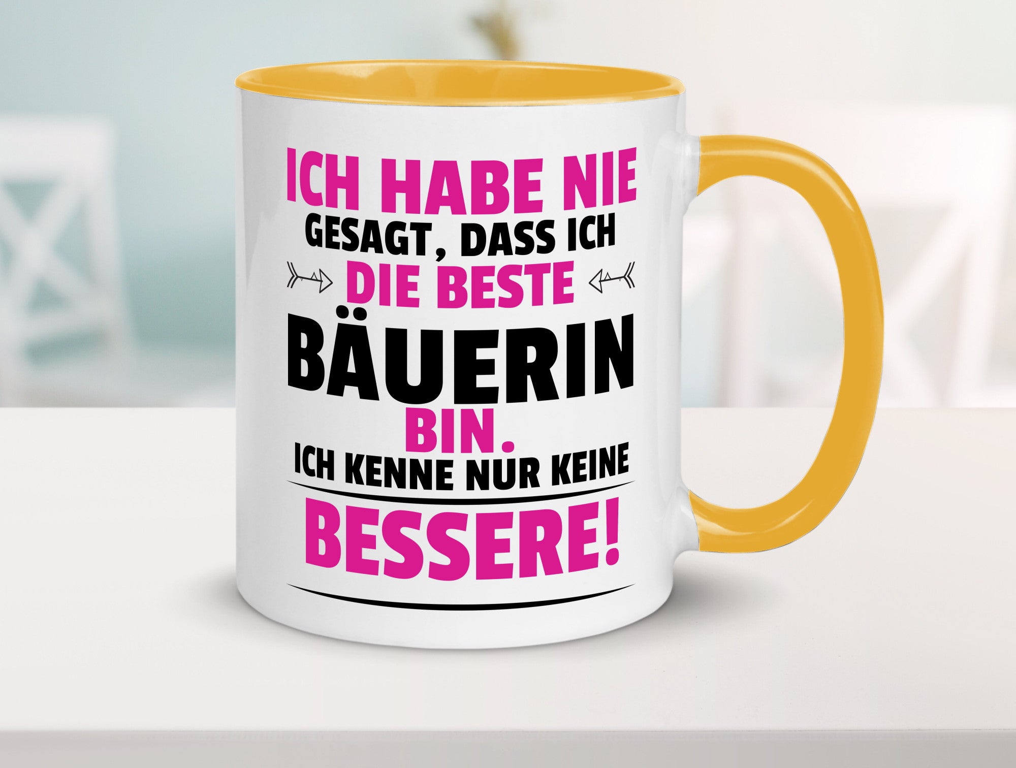 Die Beste Bäuerin | Bauernhof Landwirtschaft Geschenk Humor Geschenkidee