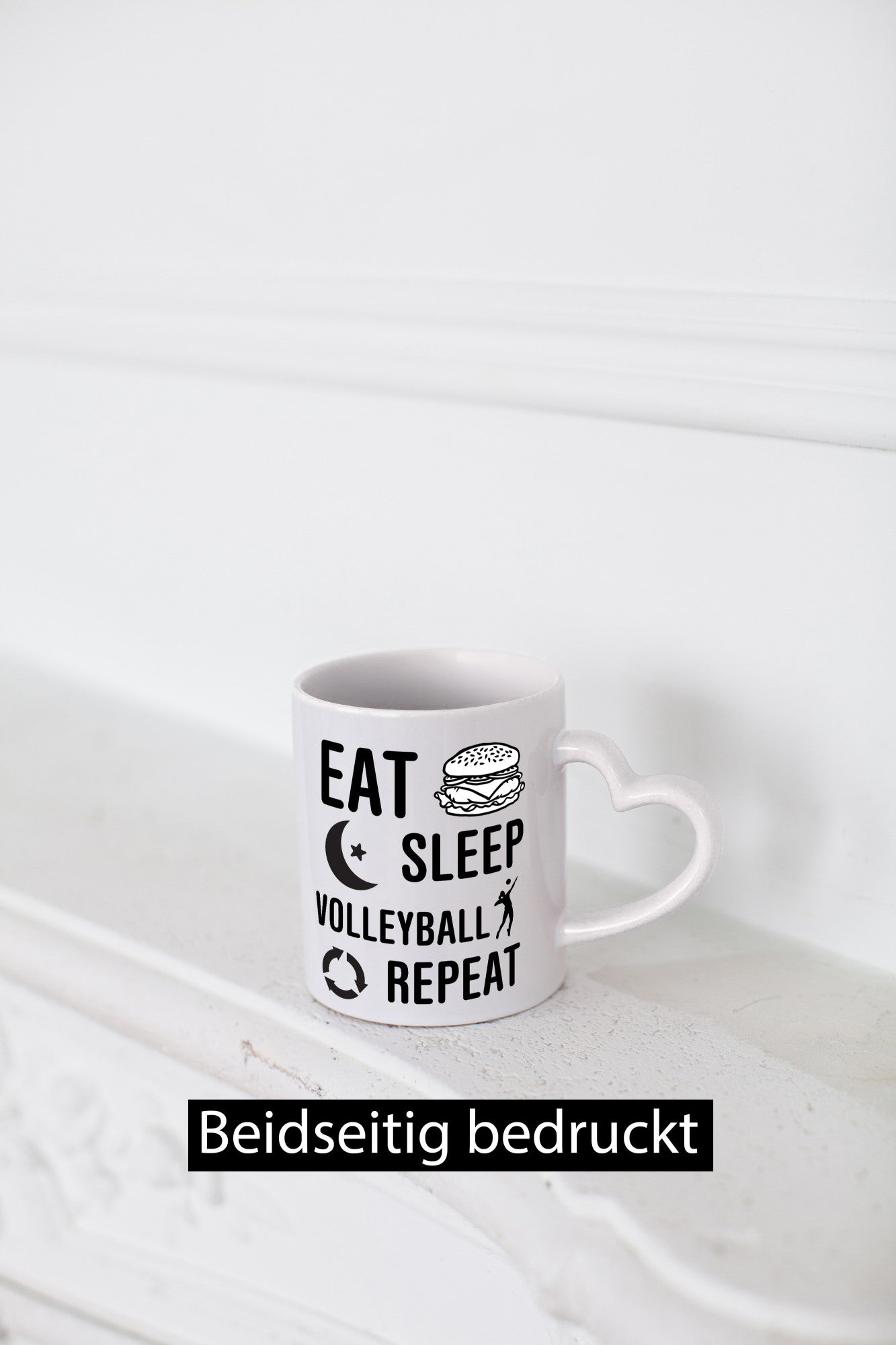 Volleyball | Volleyballliebhaber Volleyballspieler Humor Geschenkidee Tasse