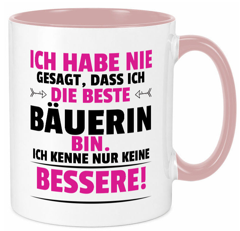 Die Beste Bäuerin | Bauernhof Landwirtschaft Geschenk Humor Geschenkidee