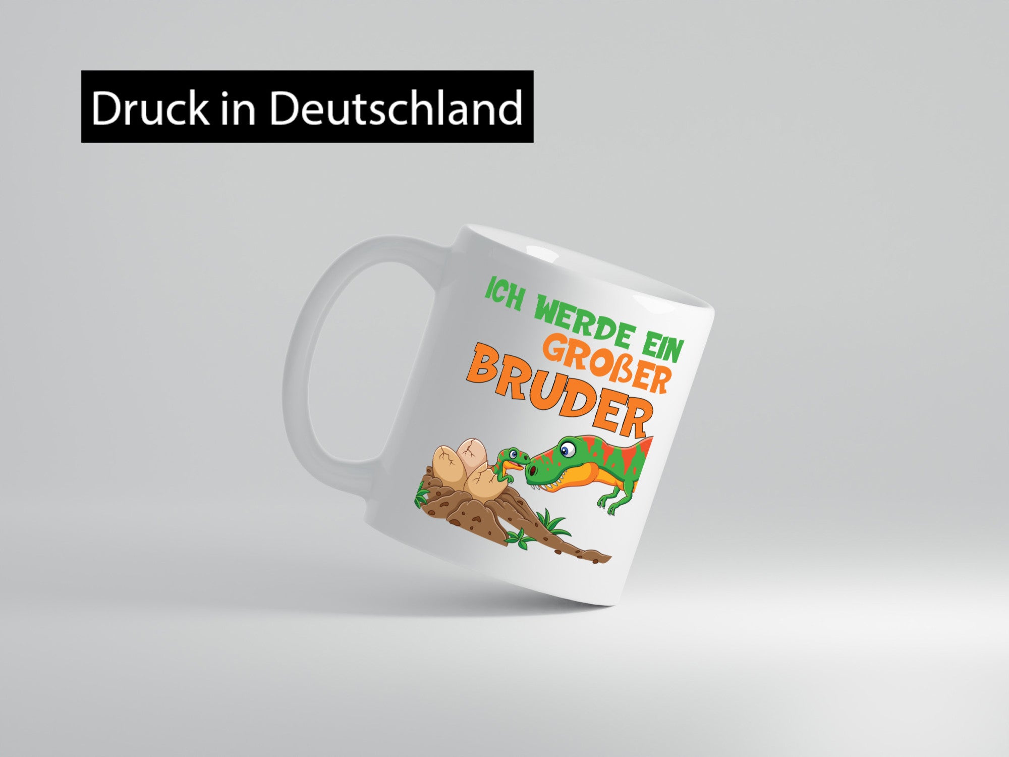 Ich werde ein Großer Bruder | Geschwister lustig Humor Geschenkidee Geschenk