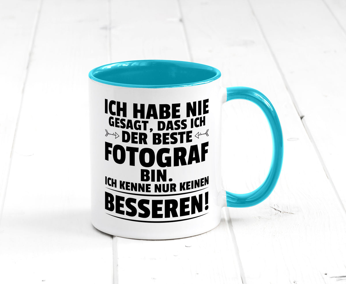 Keinen Besserer Fotograf | Fotografie Kamera Geschenkidee Humor Tasse