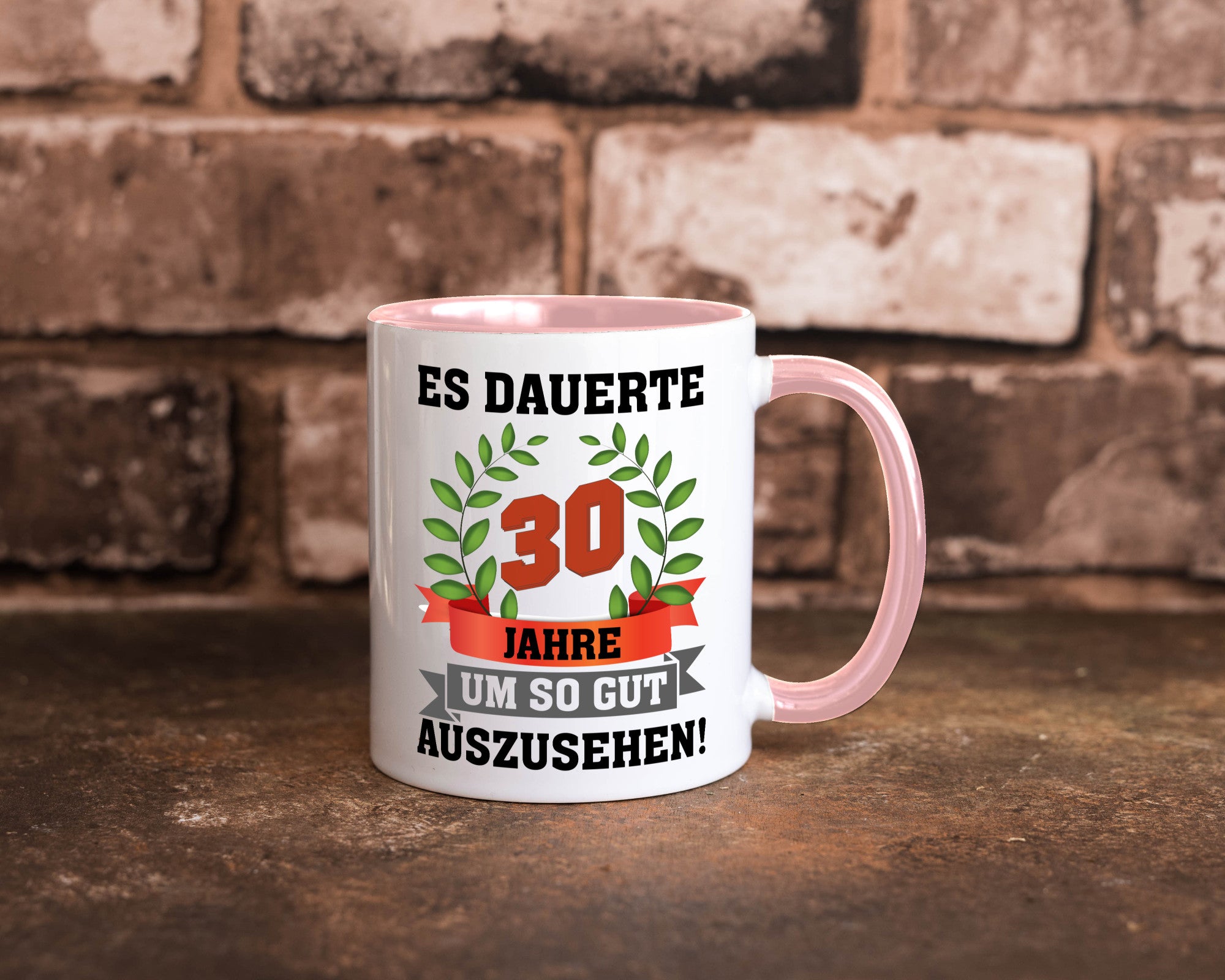 Gut Aussehen | 30 Jahre alt Ich sehe geil aus Humor Geschenkidee Tasse