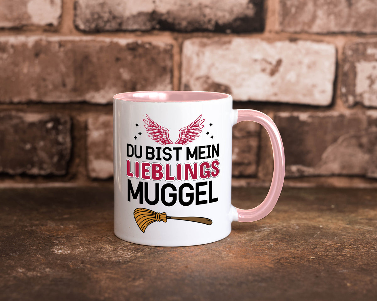 Lieblings Muggel Geschenk Humor Geschenkidee lustiger Spruch Tasse