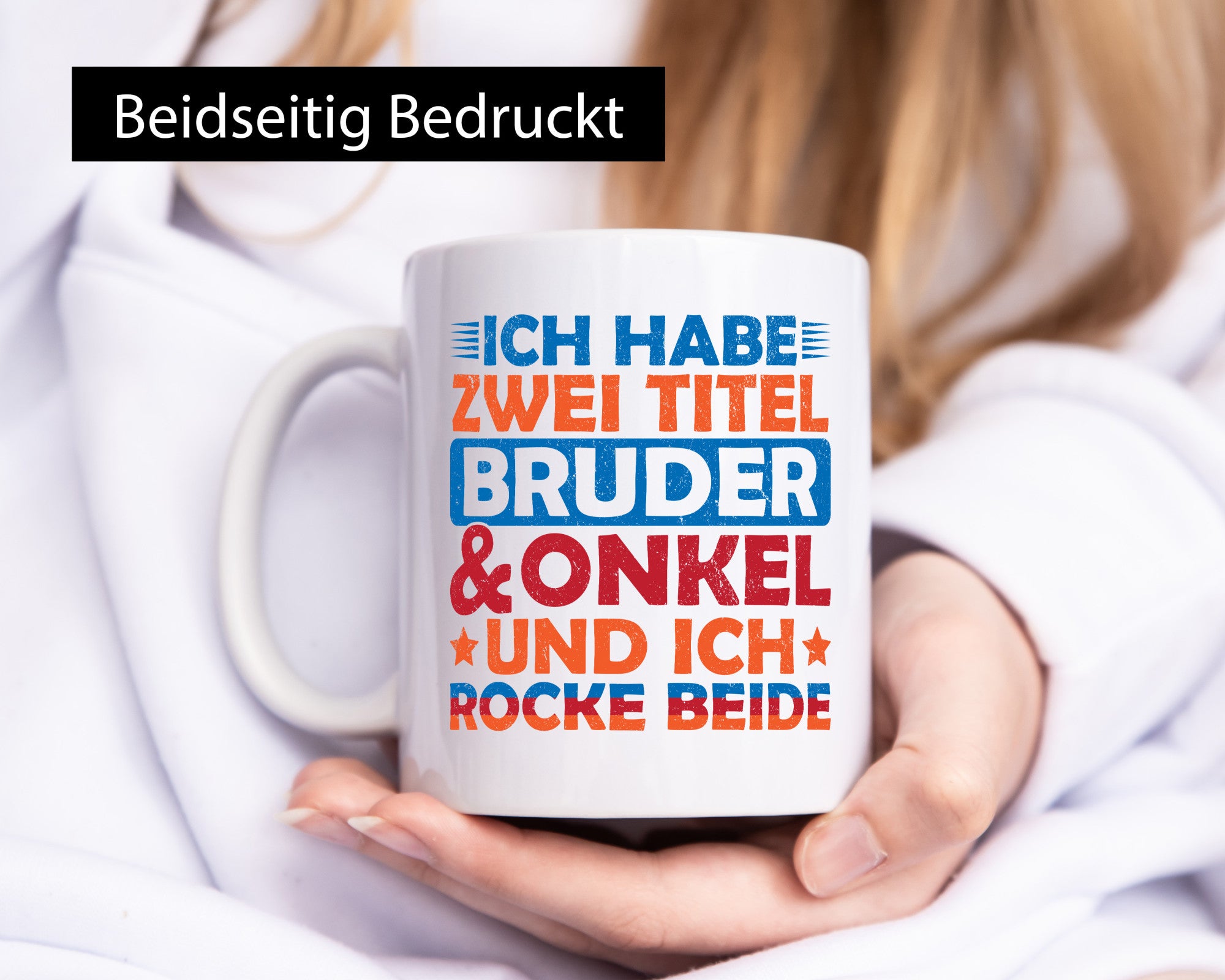 ich hab zwei Titel Bruder und Onkel rock sie beide. v2 Geschenk Humor