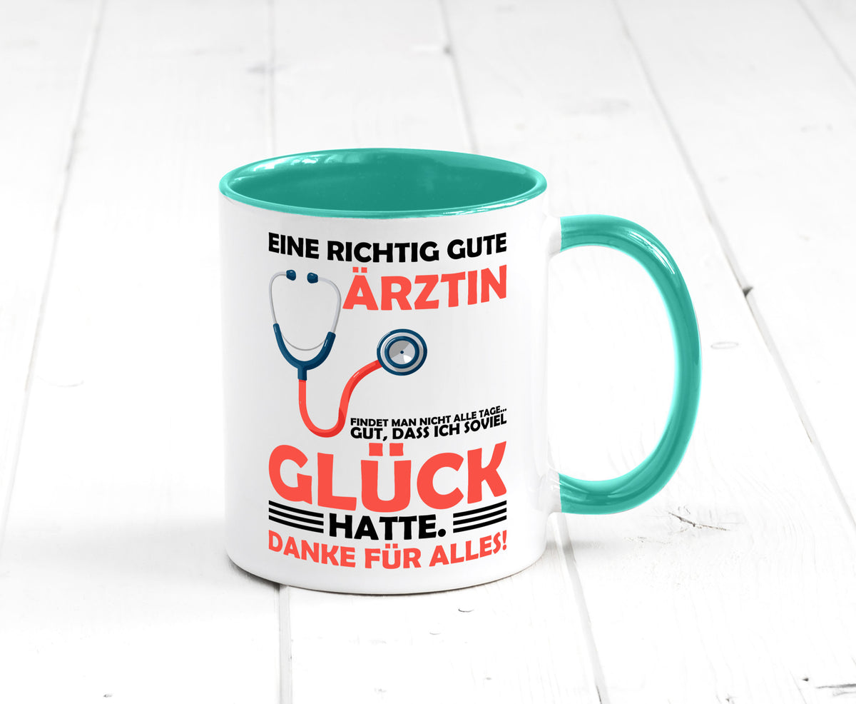 Dankeschön für Ärztin | Arzt Tasse Danke Alles vl9 lustiger Spruch Geschenk
