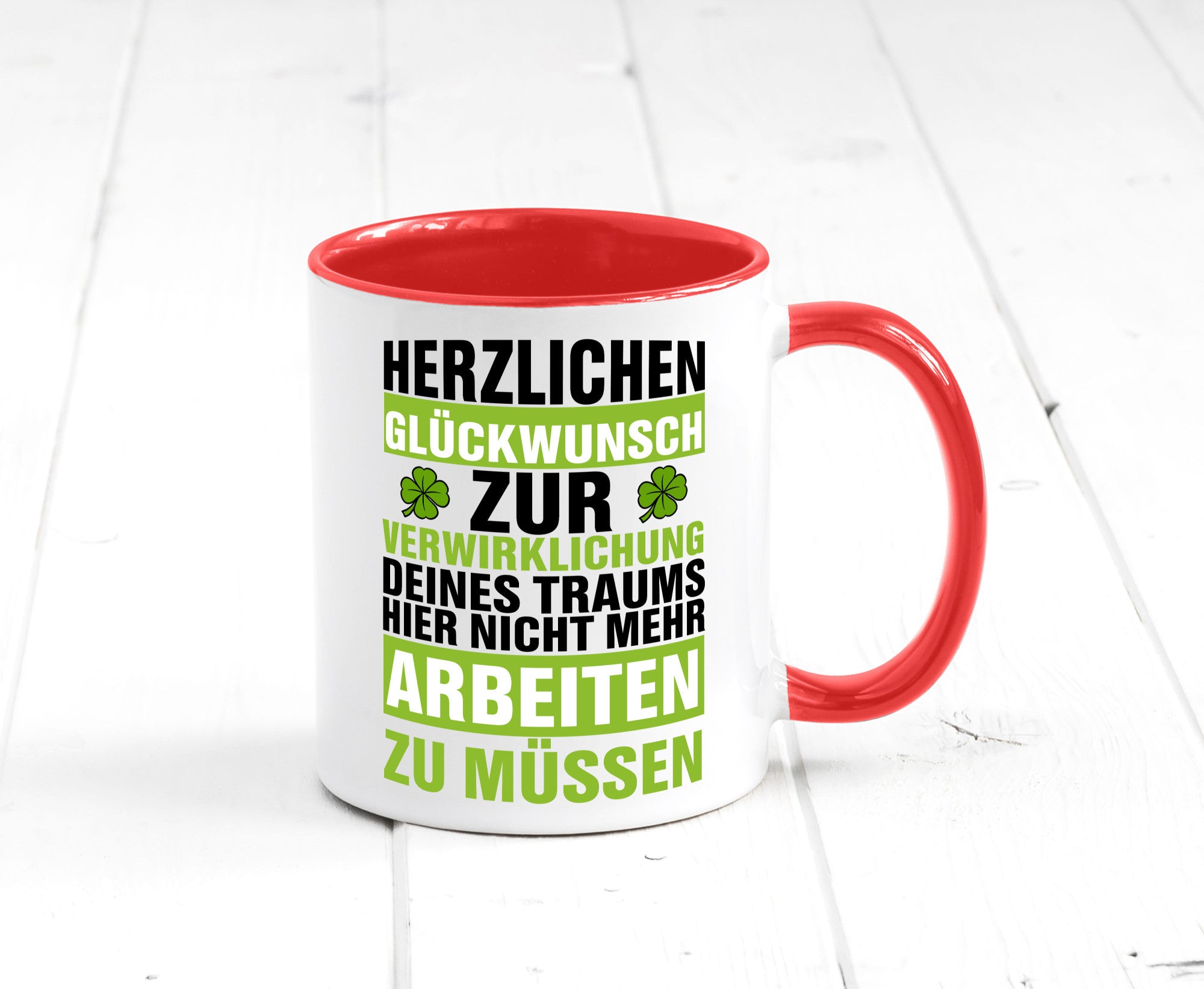 Verwirklichung deiner Träume | Stellenwechel Kollege Humor Arbeit Kollegen Büro