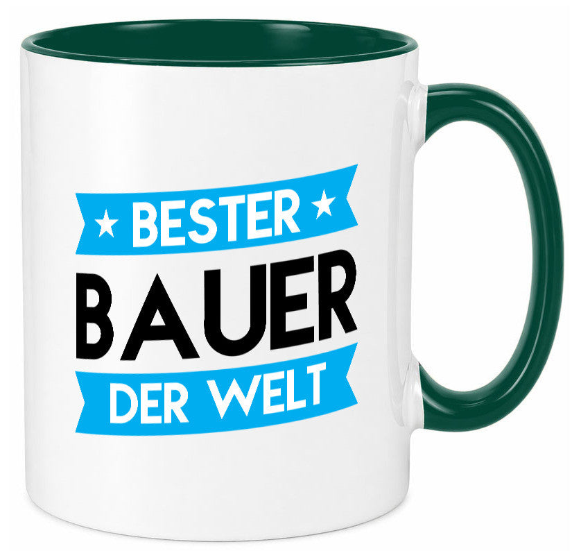 Bester Bauer | Bauernhof Landwirtschaft lustiger Spruch Geschenk Humor