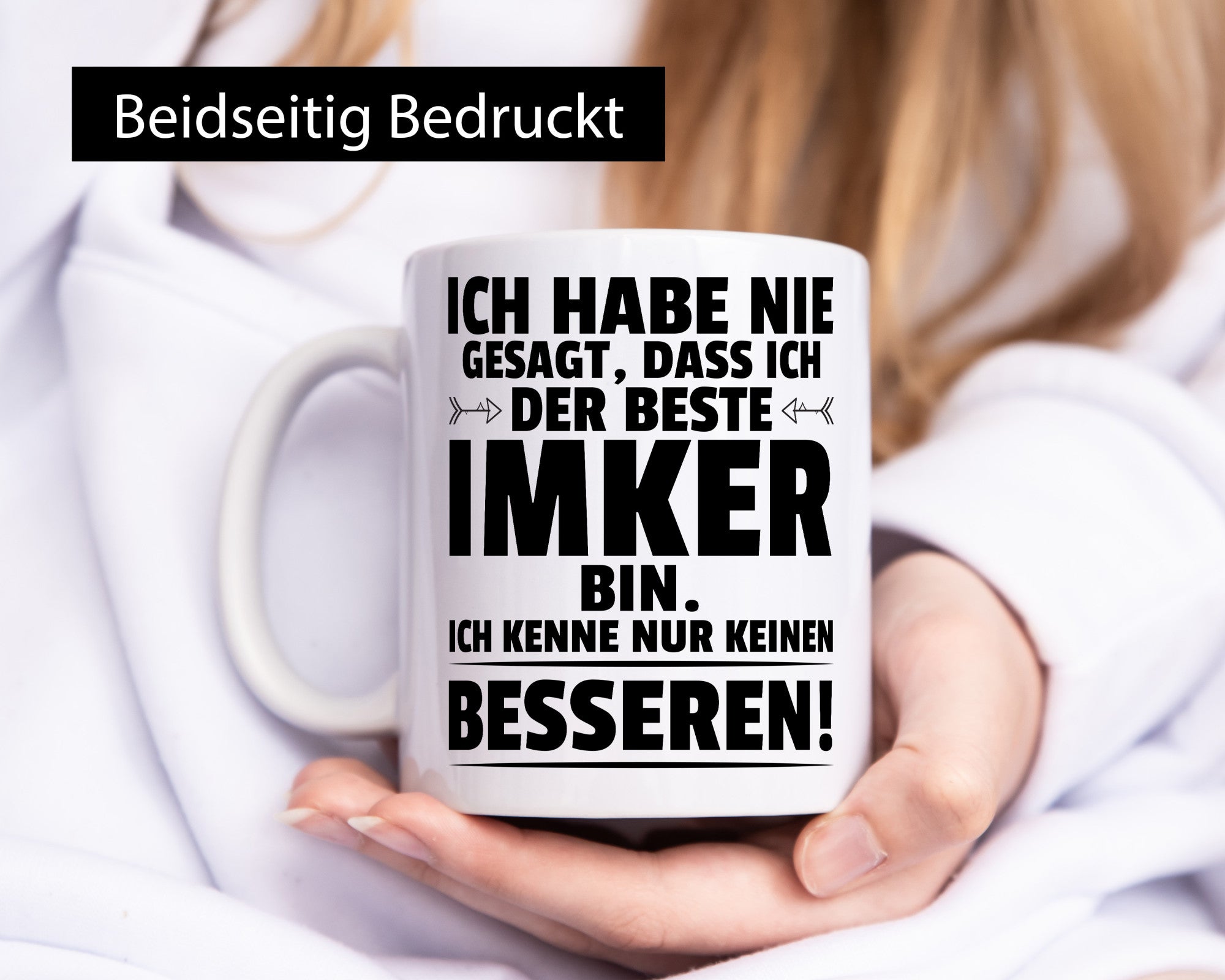 Keinen Besserer Imker | Imkerei lustiger Spruch Geschenk Humor Geschenkidee