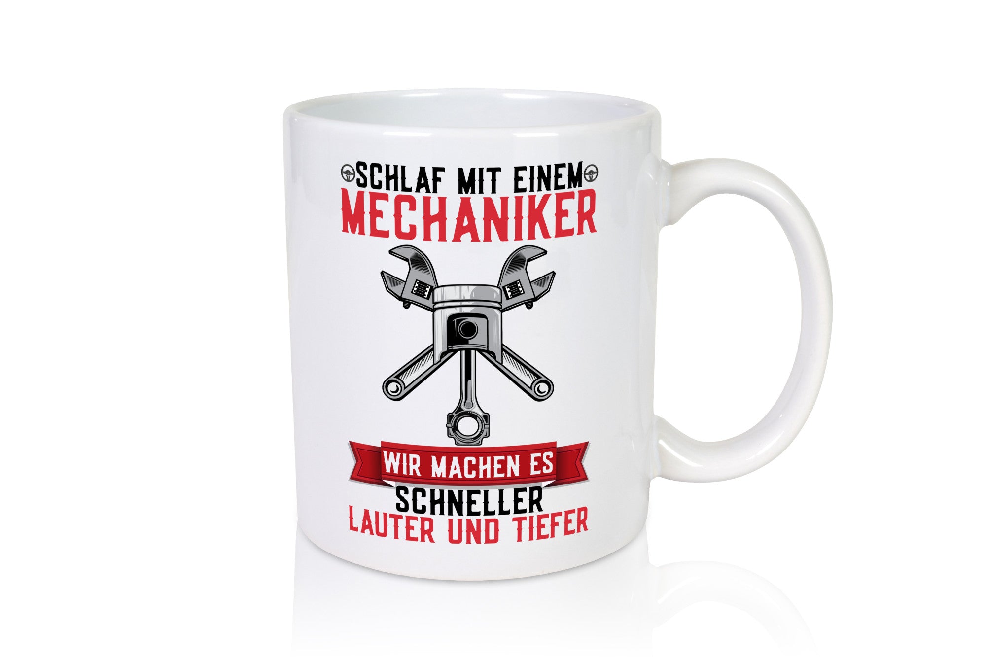 Schlaf mit einem Mechaniker | Lauter schneller und Tiefer lustiger Spruch