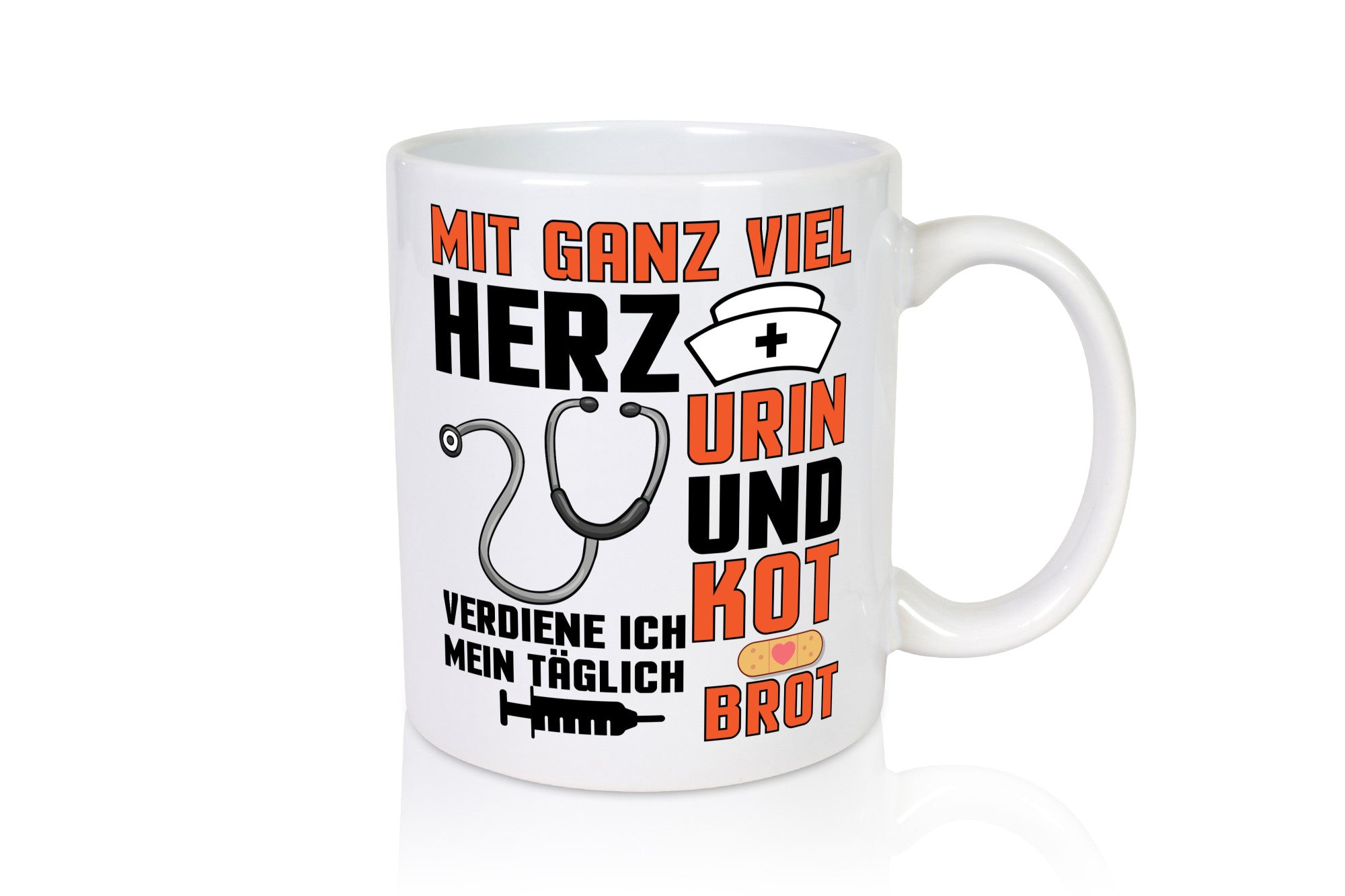 Verdiene mein Täglich Brot | Krankenschwester Krankenhaus lustiger Spruch