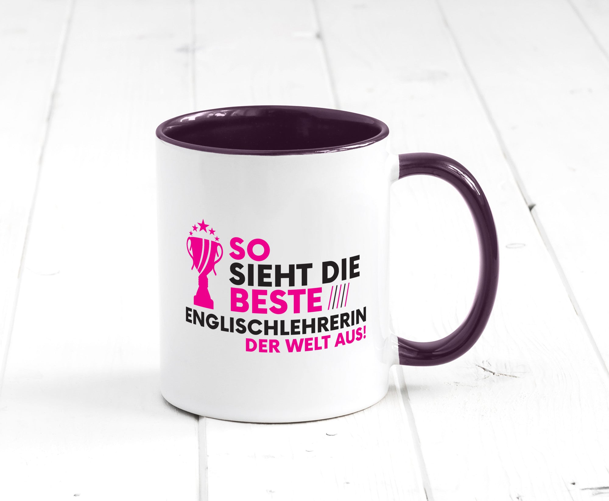 Die Weltbeste Englischlehrerin | Englisch Lehrerin Geschenk Humor Geschenkidee