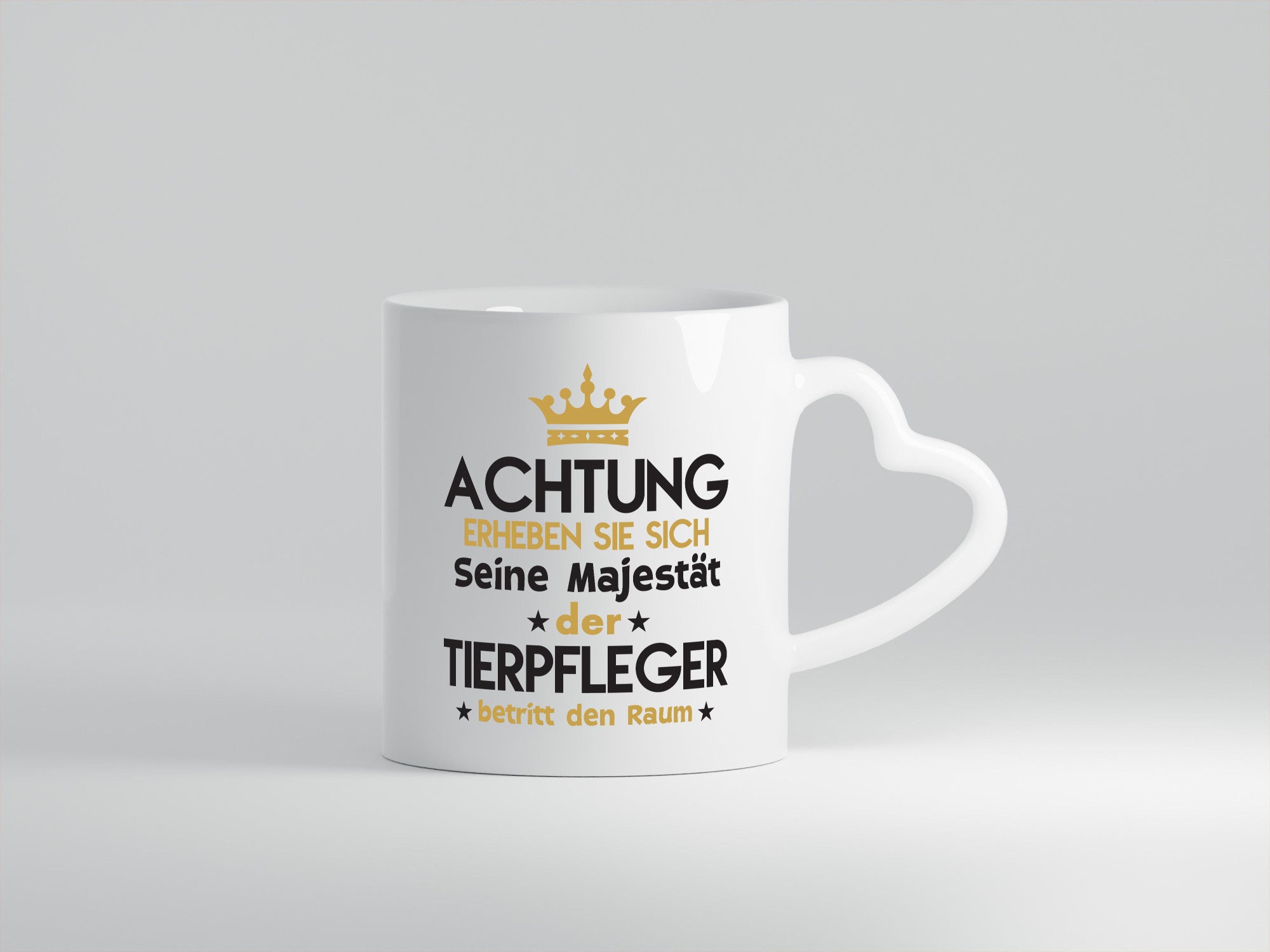 Seine Majestät Tierpfleger | Pflegeberuf Tierheim lustiger Spruch Geschenk