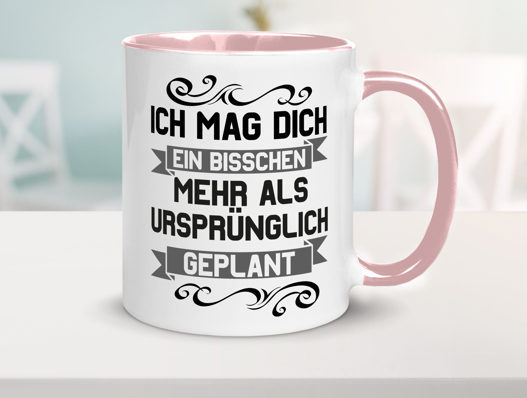 Ich mag dich mehr als geplant | Best Freinds Freundschaft Geschenkidee Humor