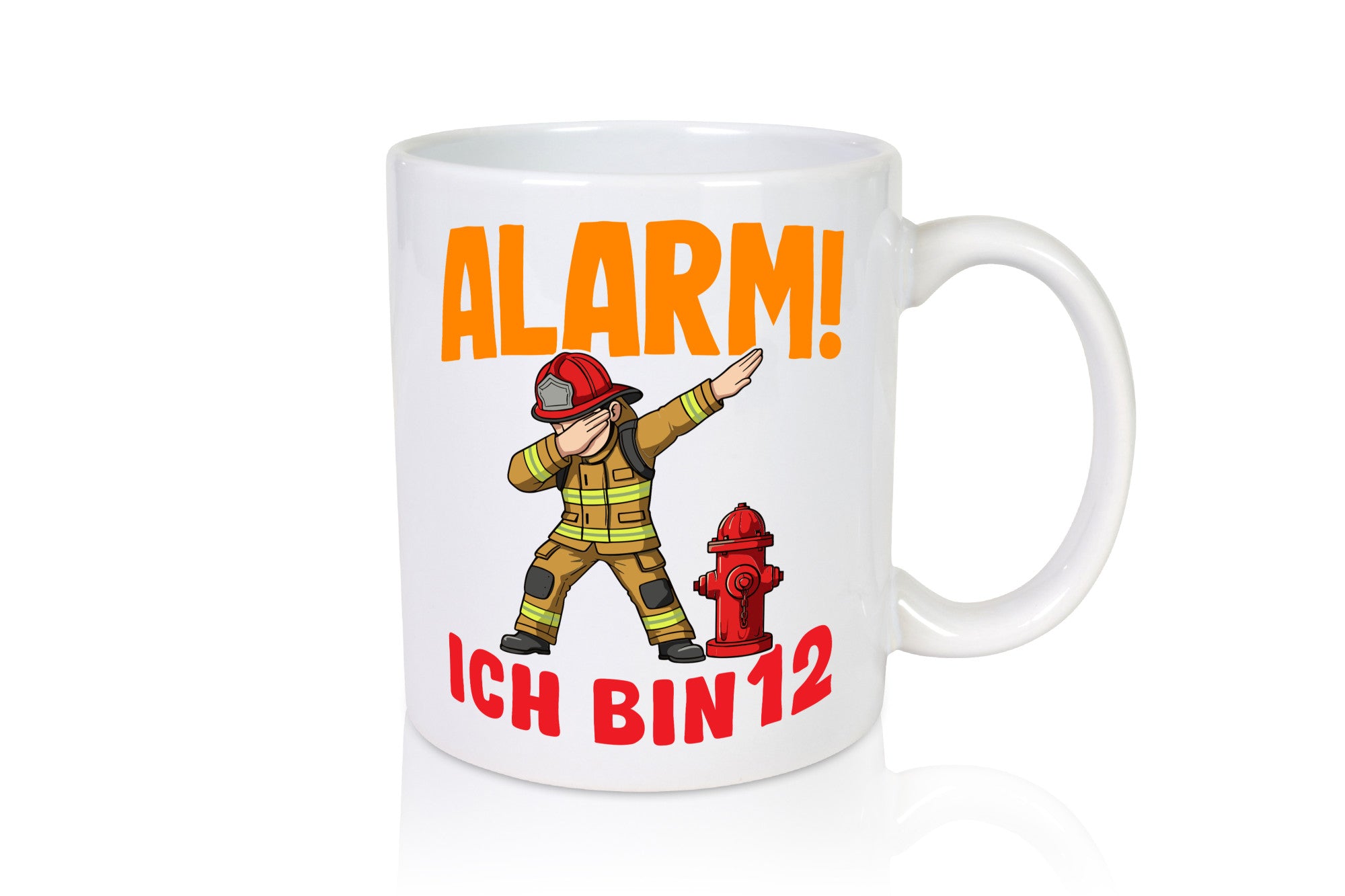 12. Geburtstag | 12 Jahre Feuerwehr Junge Geschenk Geschenkidee lustiger Spruch
