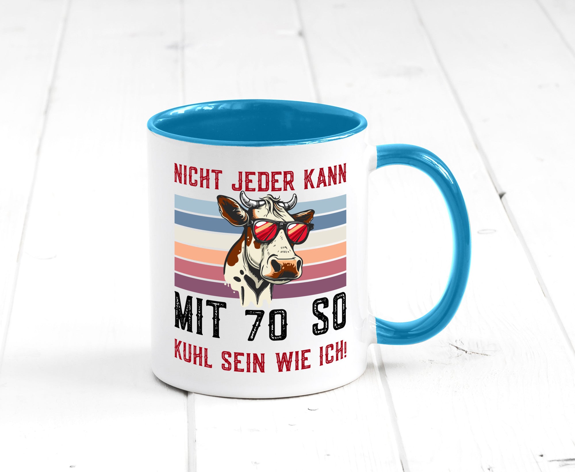 Mit 70 so gut aussehen | 70. Geburtstag Landwirt Bauer v2 lustig Geschenkidee