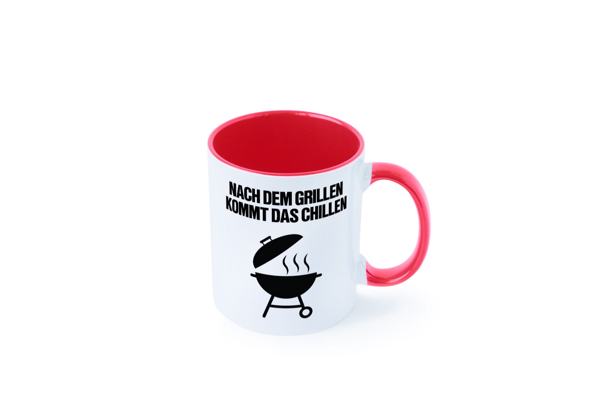 Nach dem Grillen kommt das Chillen | Grillmeister Party Geschenk Humor