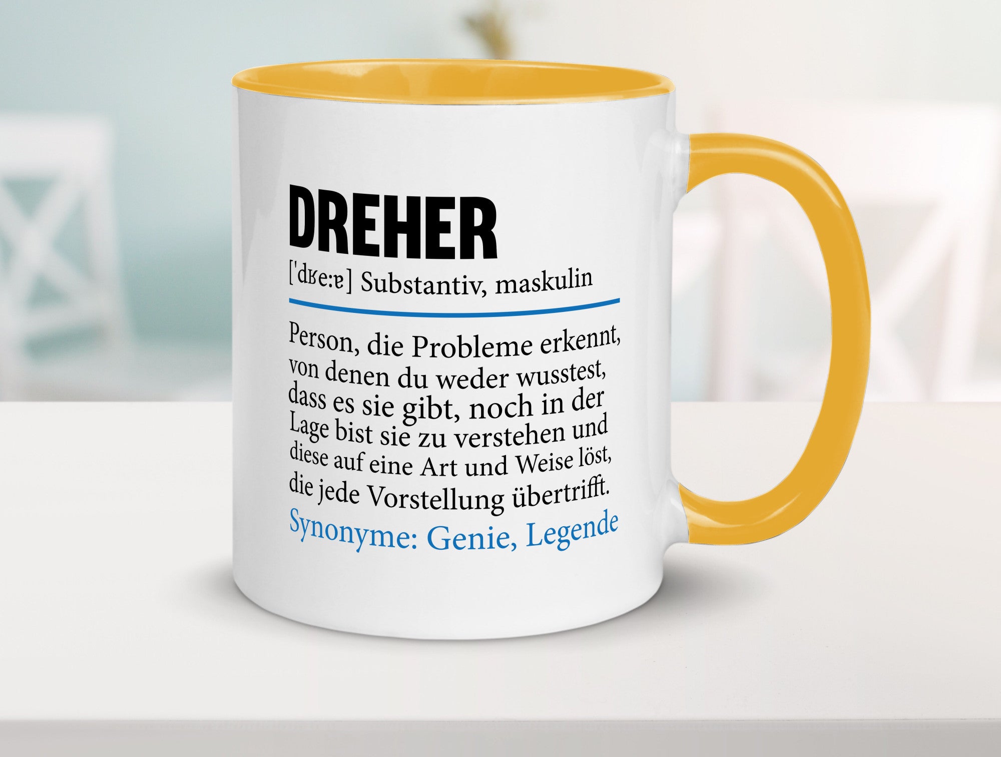 Dreher Humor | Fräser Zerspannungsmechaniker Geschenkidee Tasse