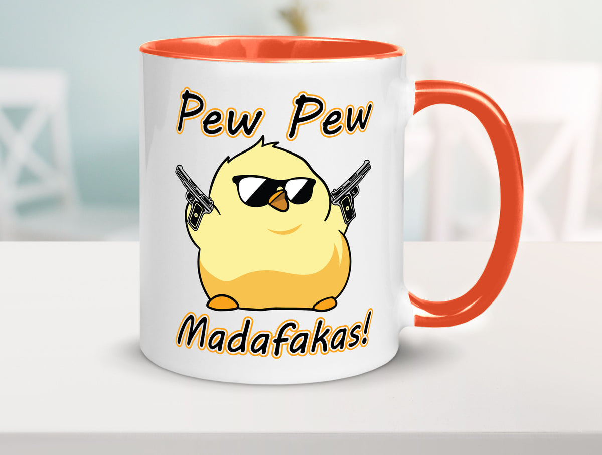 Pew Madafakas Lustig Geschenkidee Humor Tasse