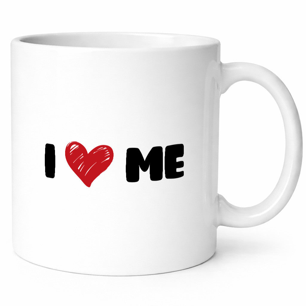 I love me vl4 lustig Humor Geschenkidee Geschenk Tasse