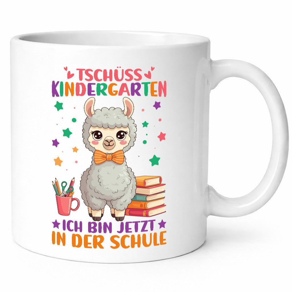 Bin jetzt in der Schule | Schulbeginn Einschulung lustig Humor Geschenkidee